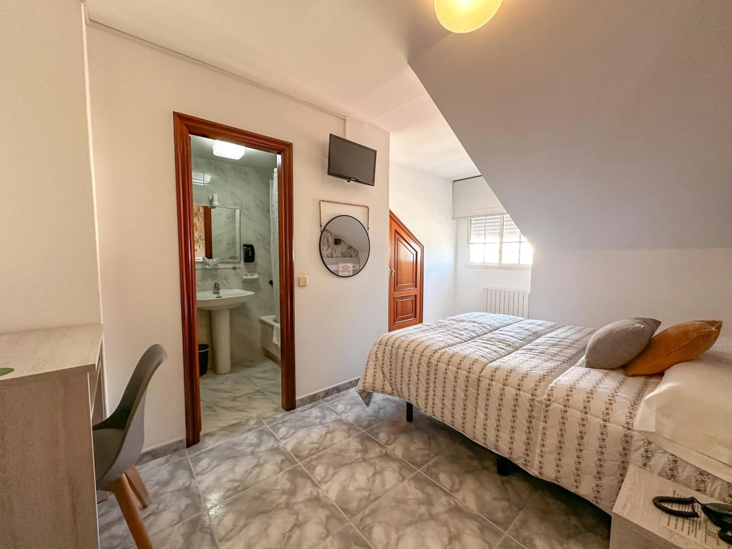 Bed in Hotel Florida Mar