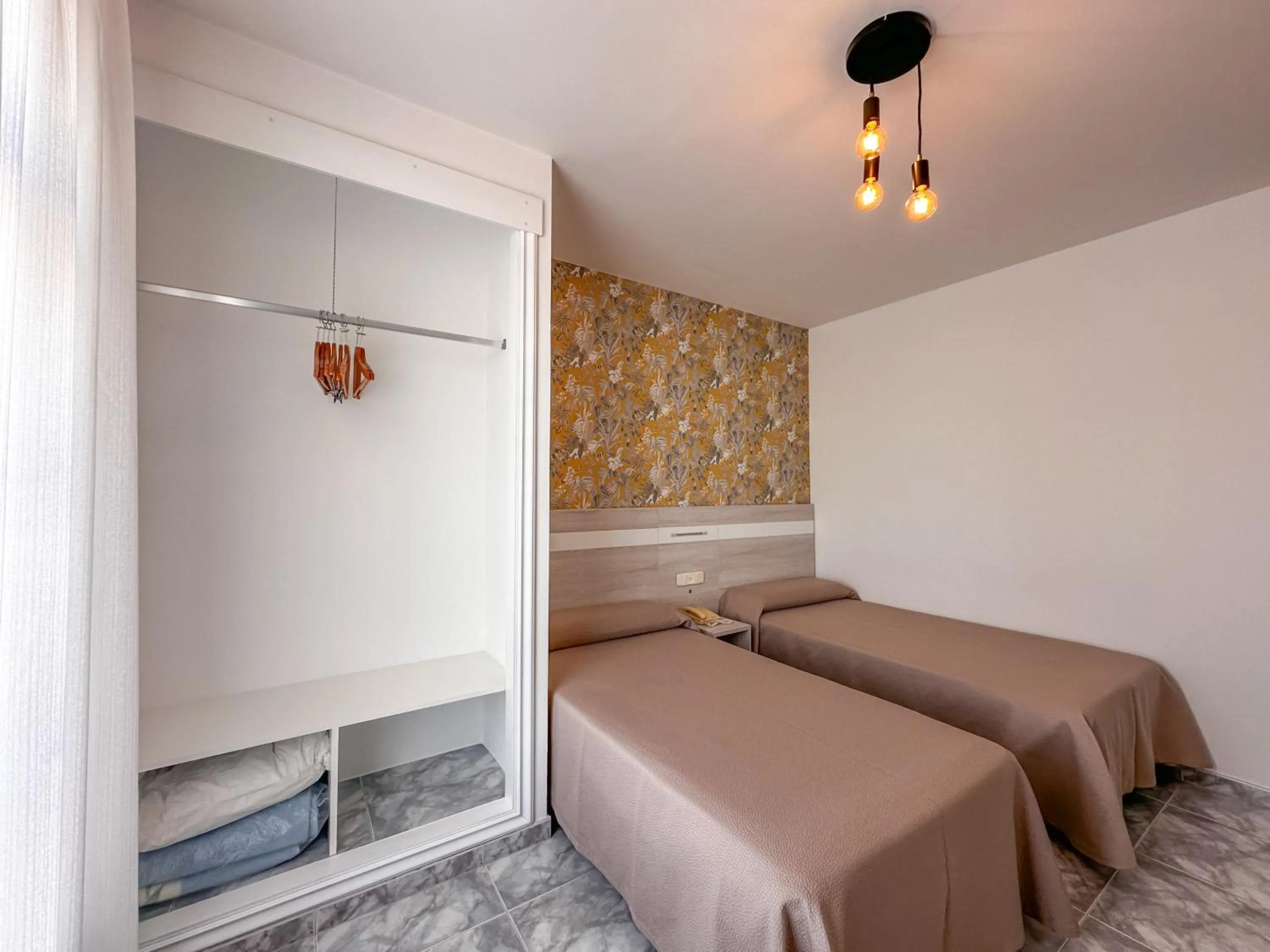 Bed in Hotel Florida Mar