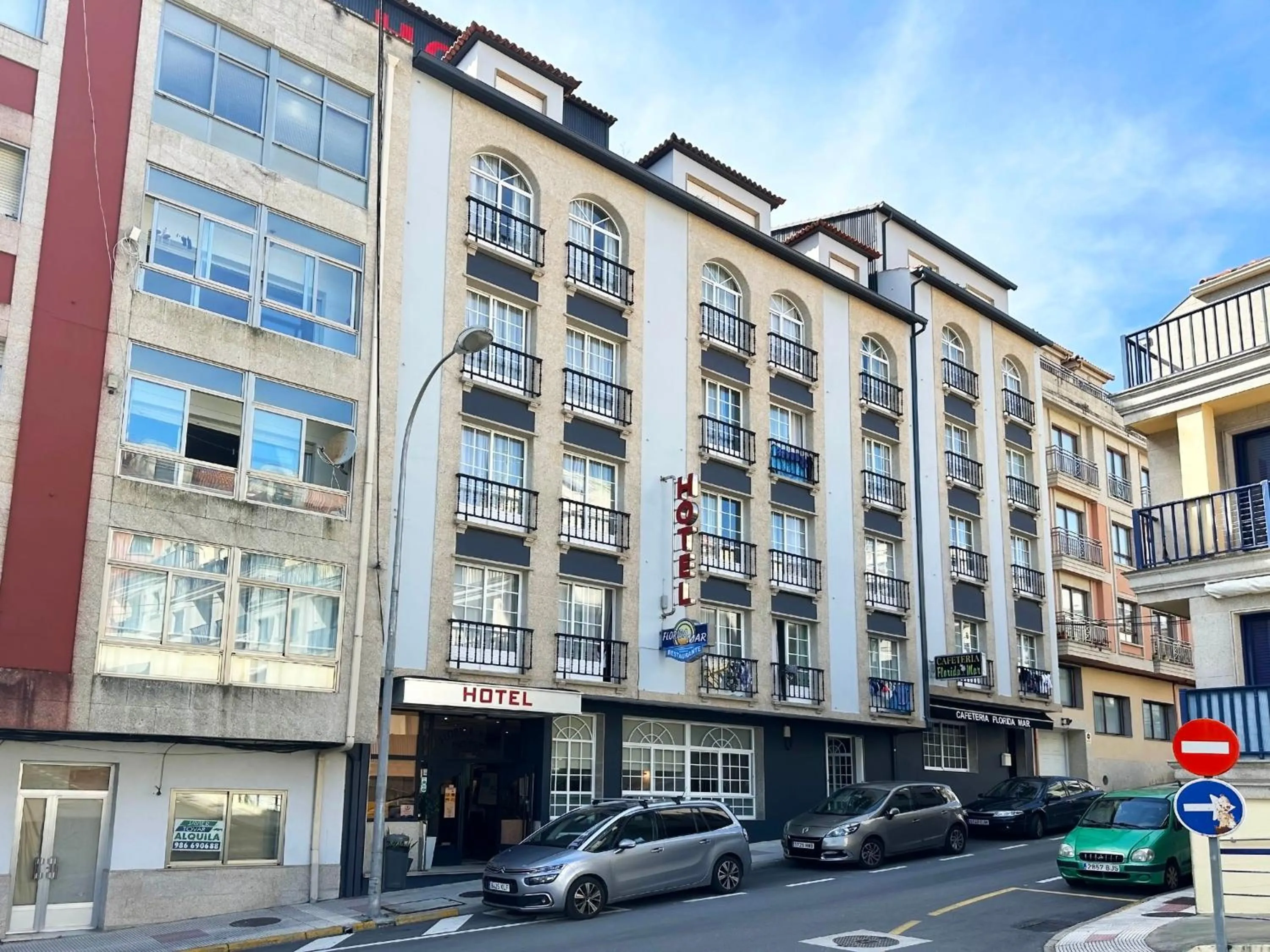 Property building in Hotel Florida Mar