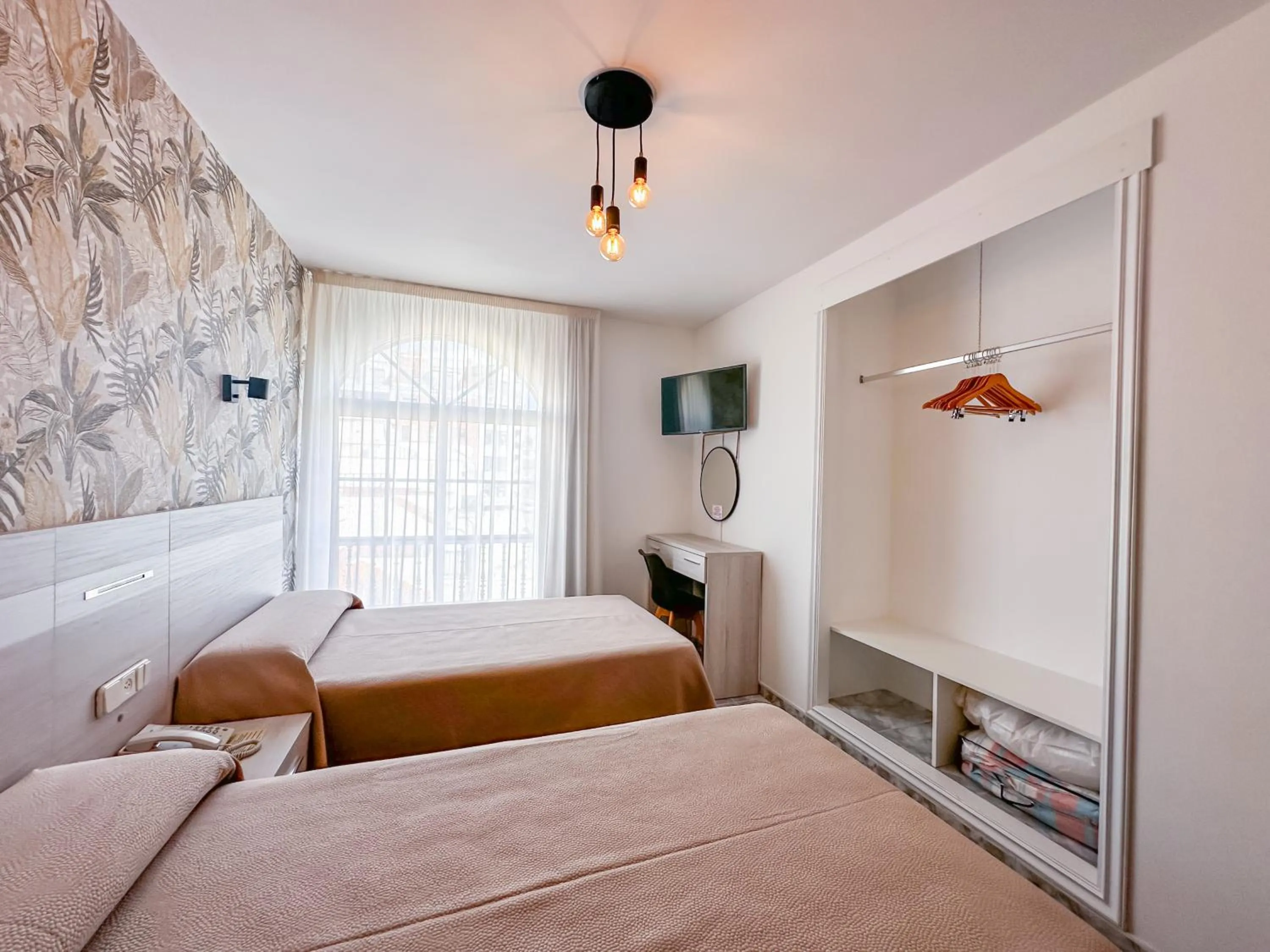 Bed in Hotel Florida Mar