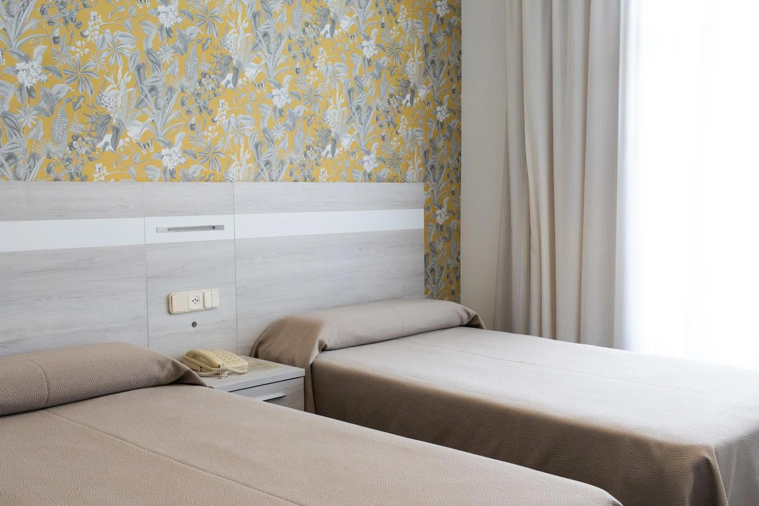 Bed in Hotel Florida Mar