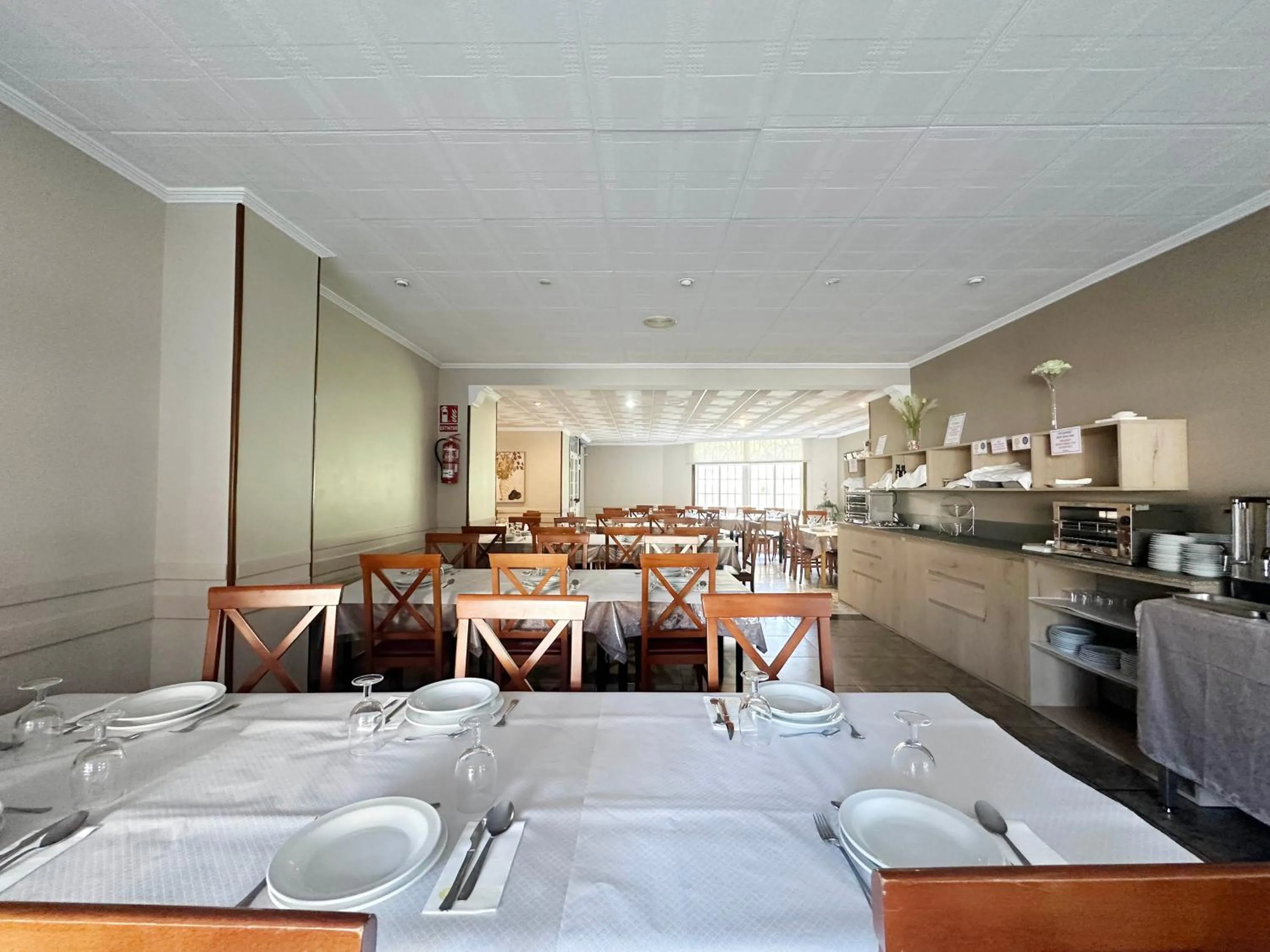 Dining area in Hotel Florida Mar