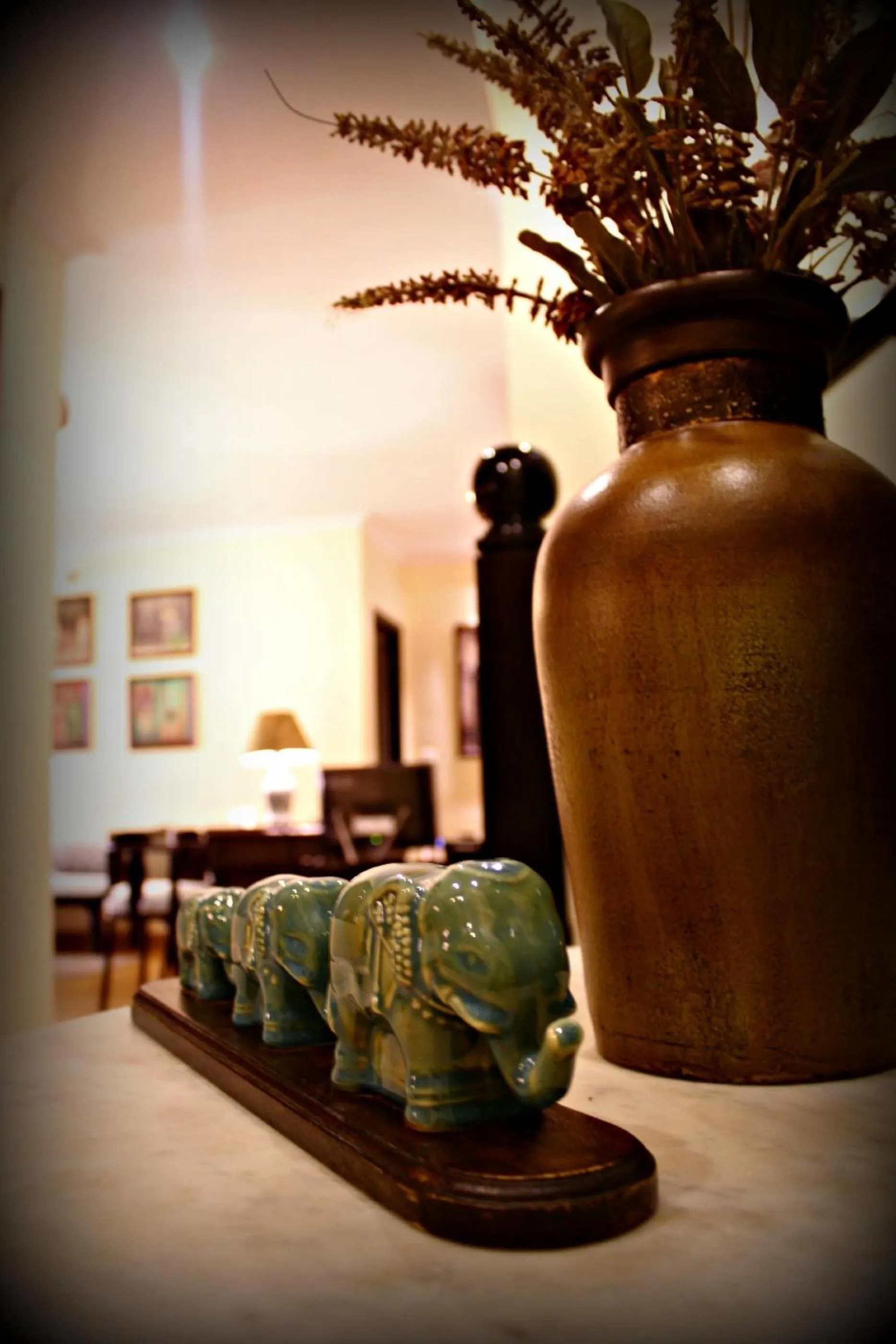 Decorative detail in La Maison by Dia Hotels and Homes