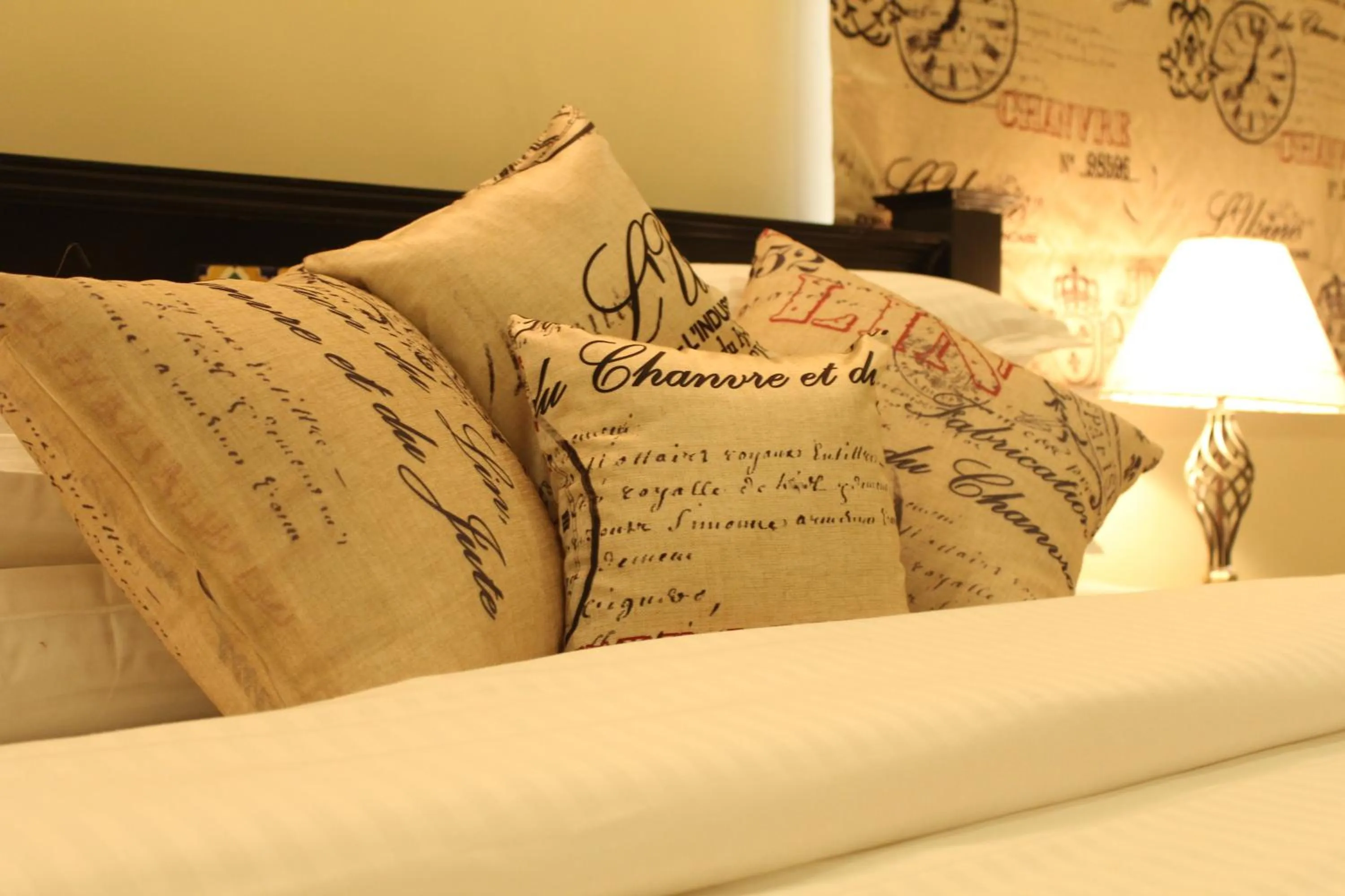 Decorative detail, Bed in La Maison by Dia Hotels and Homes