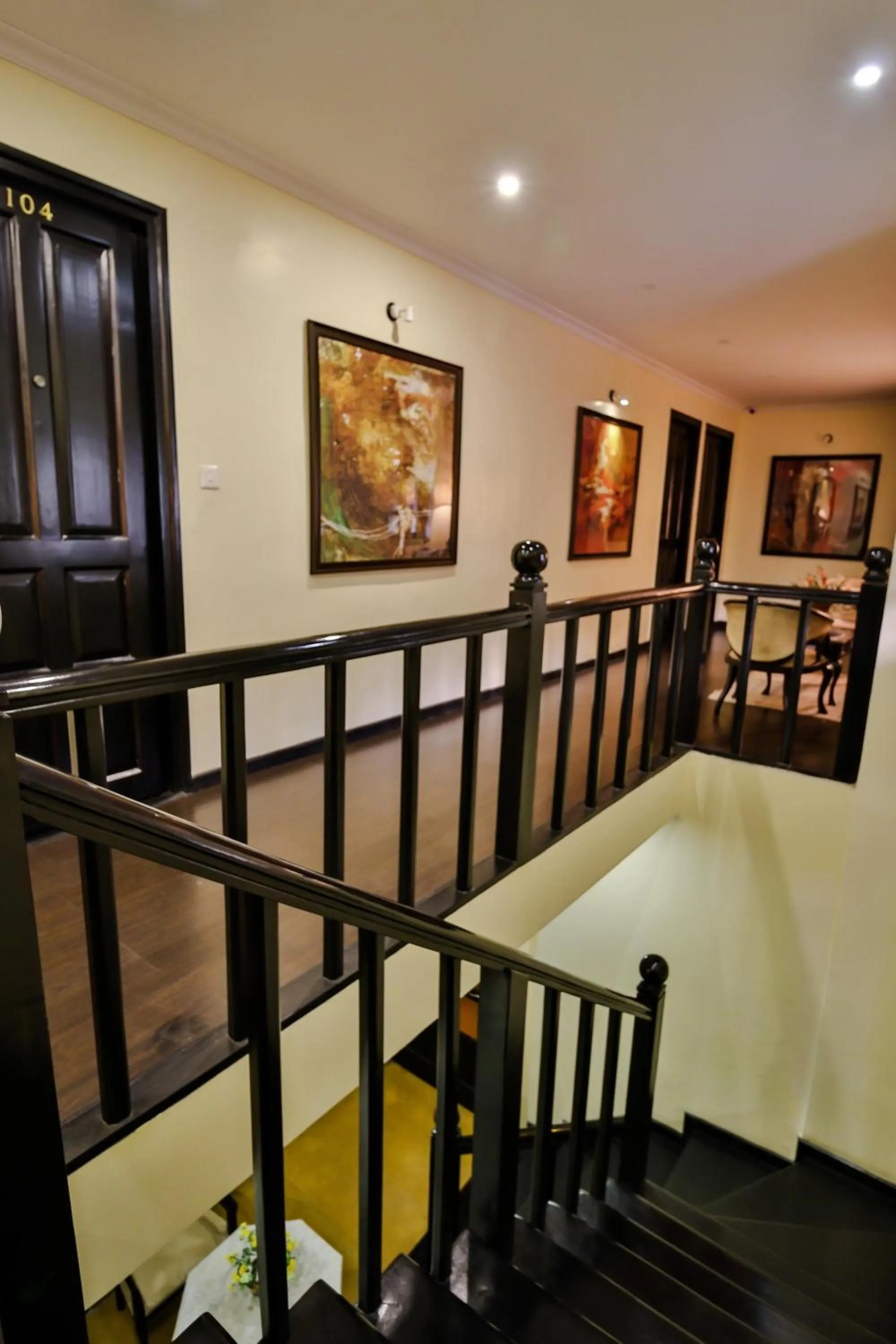 Seating area in La Maison by Dia Hotels and Homes