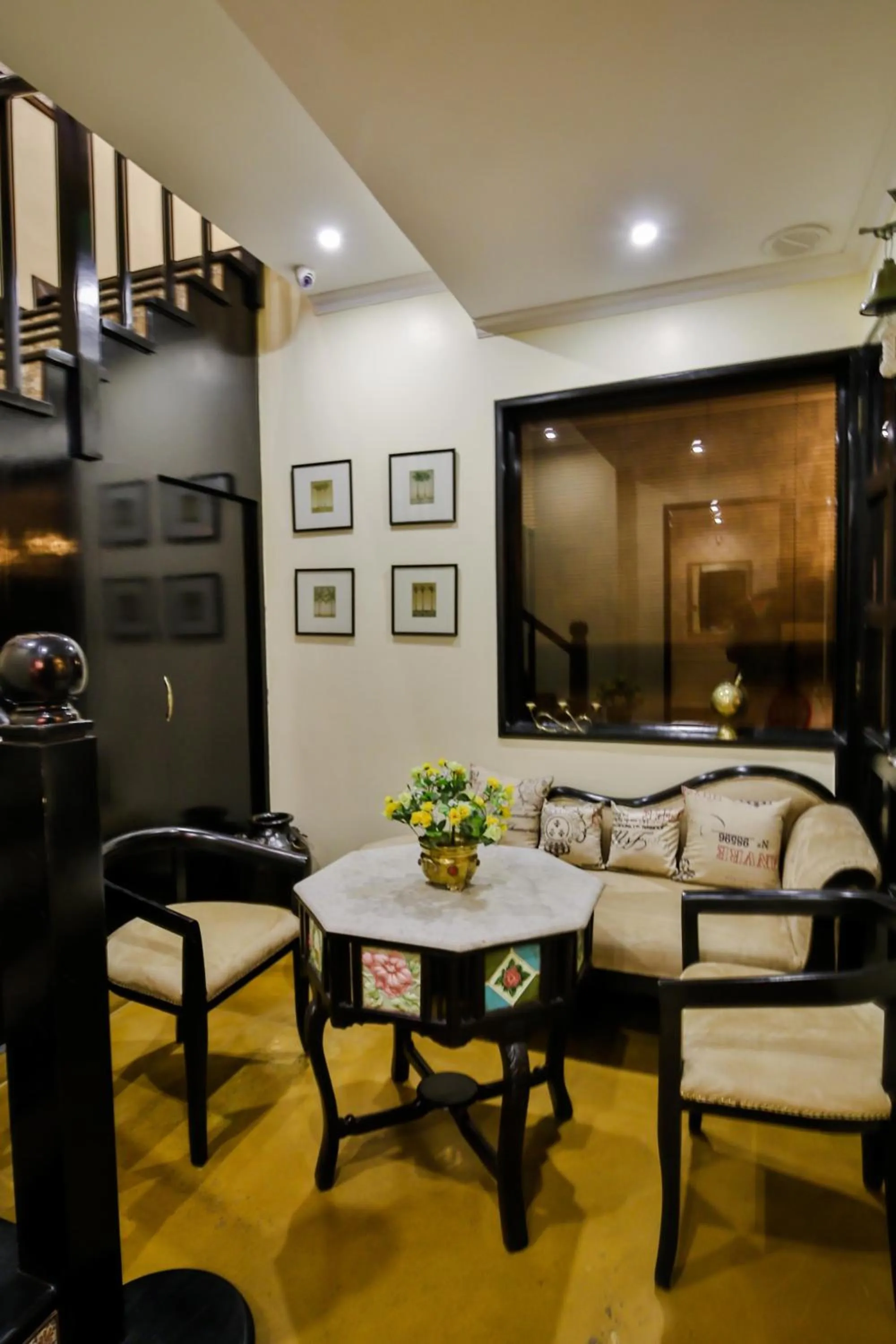 Seating area in La Maison by Dia Hotels and Homes