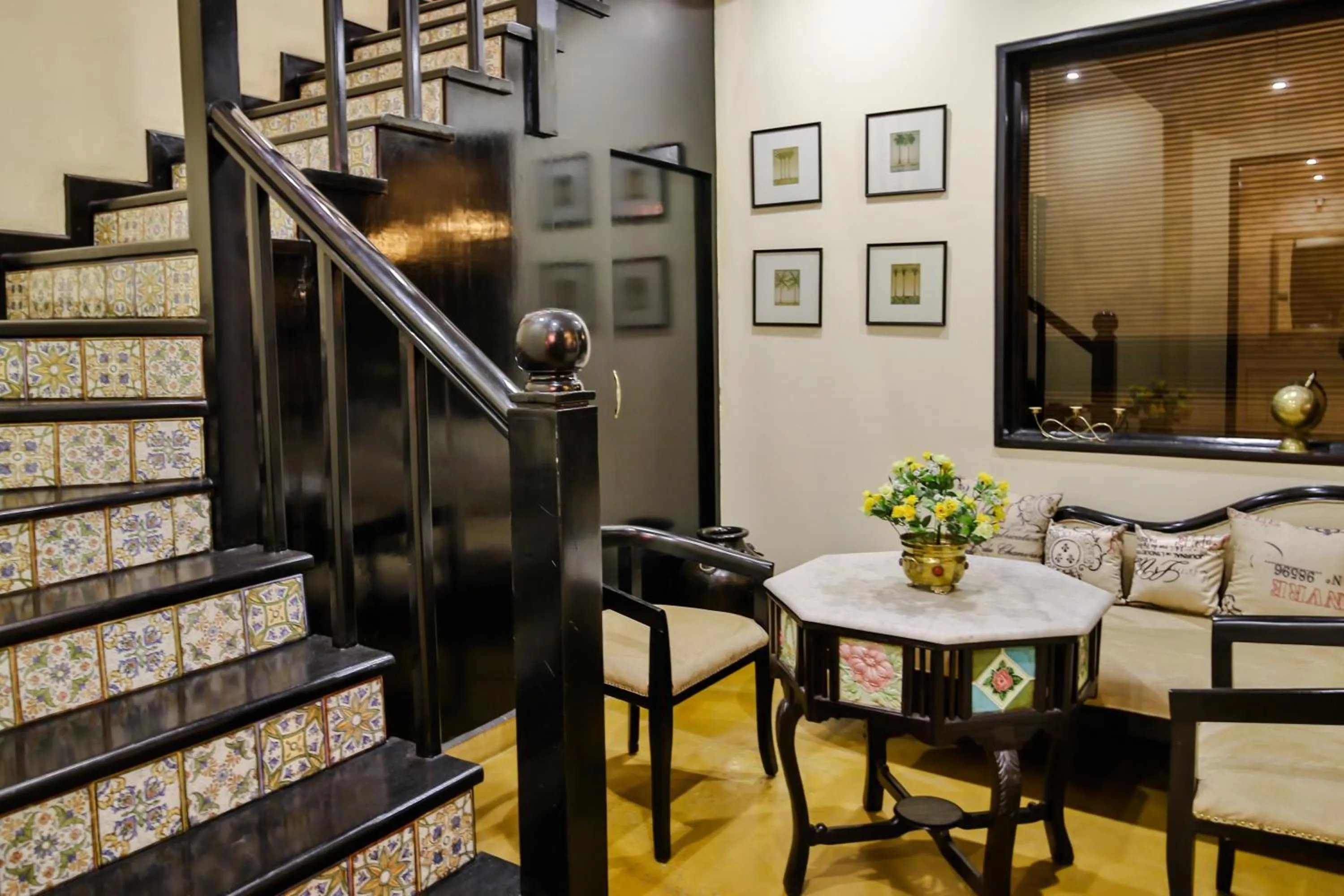 Seating area in La Maison by Dia Hotels and Homes