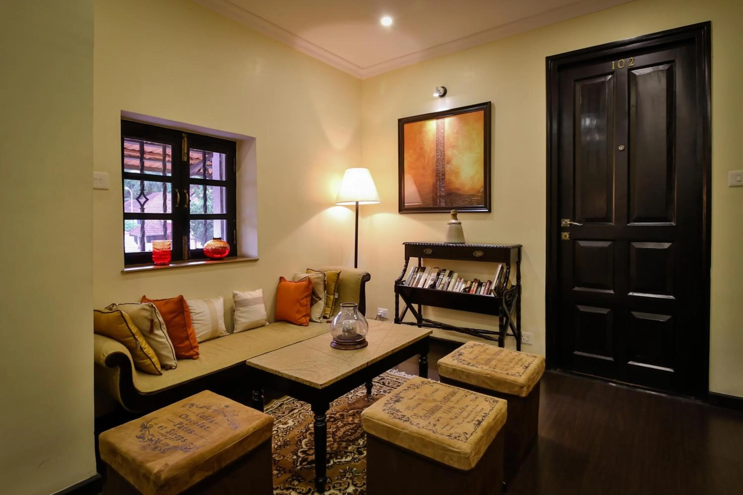 Seating area in La Maison by Dia Hotels and Homes