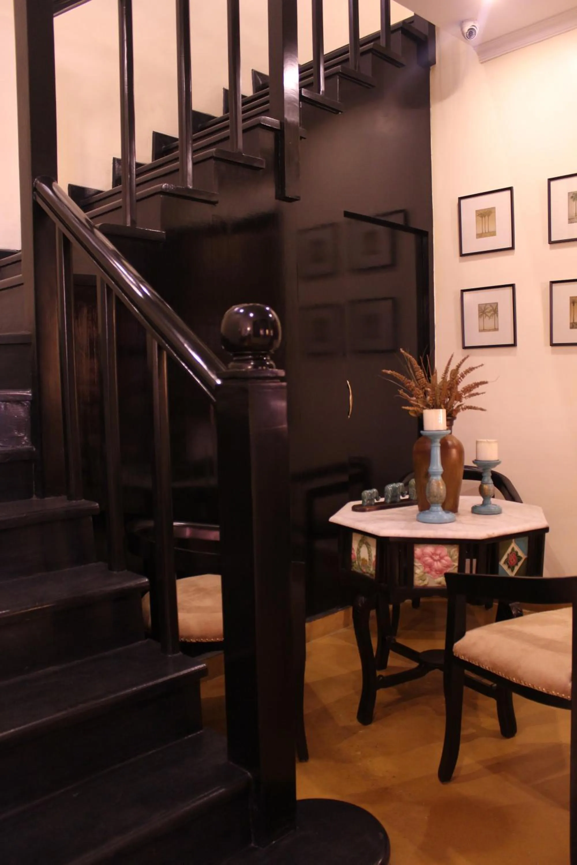 Decorative detail in La Maison by Dia Hotels and Homes