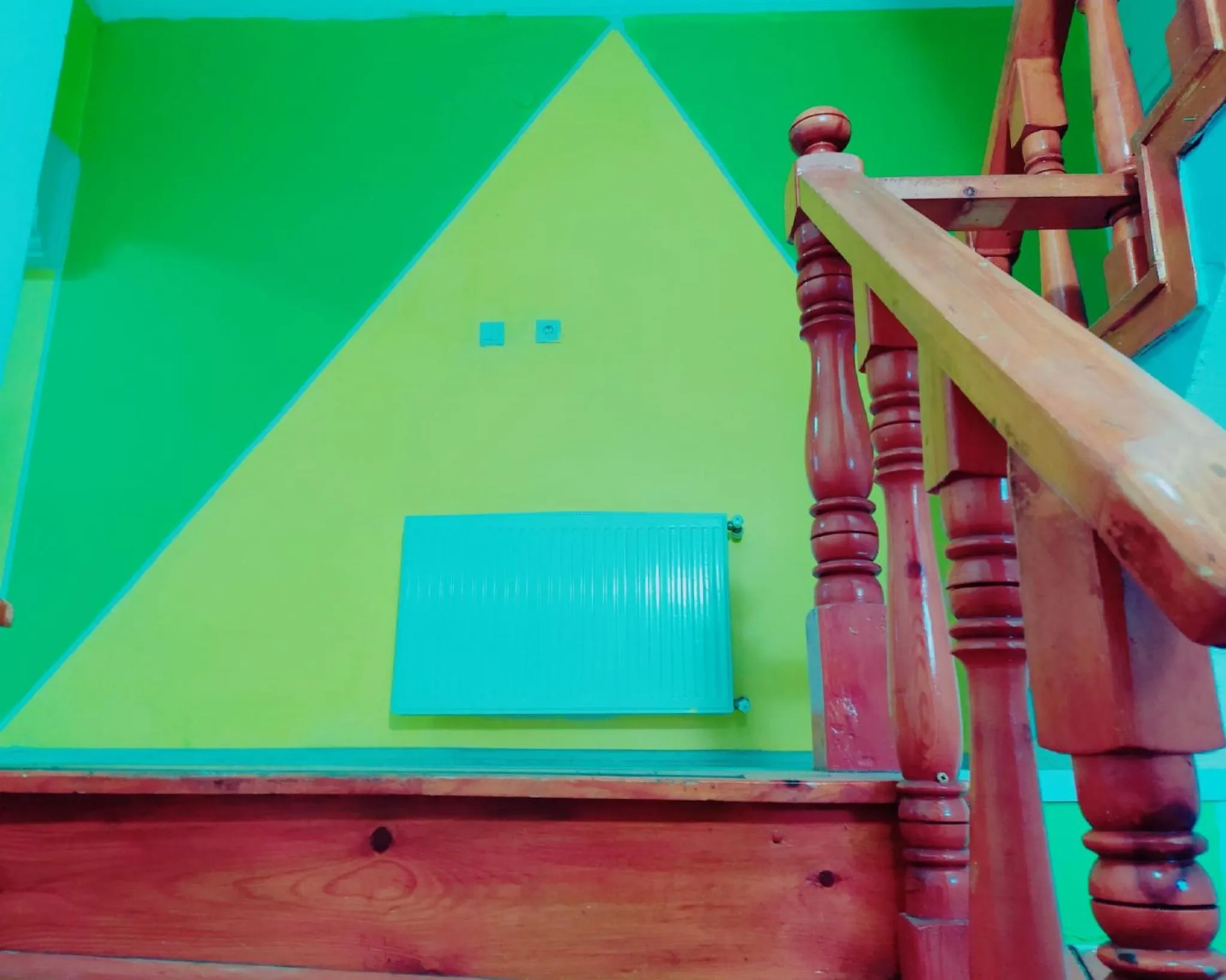 Property building in Eroz Hostel Old City