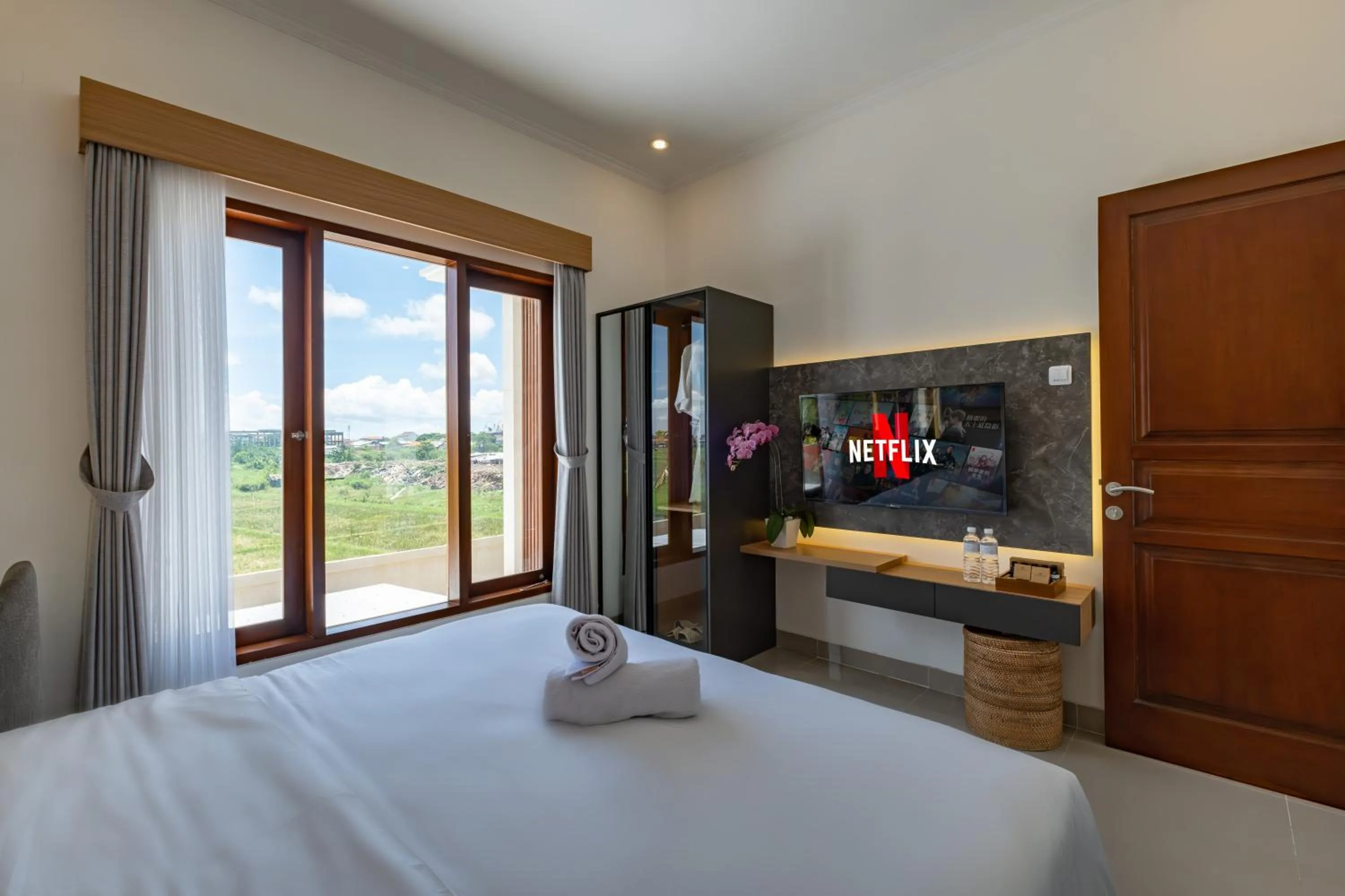 Bed in Taman Seminyak Suites