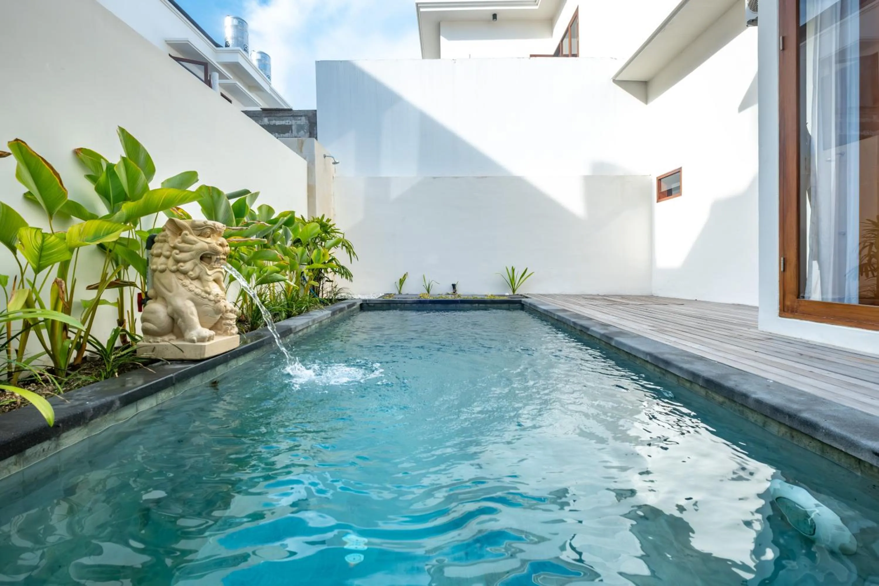Swimming pool in Taman Seminyak Suites