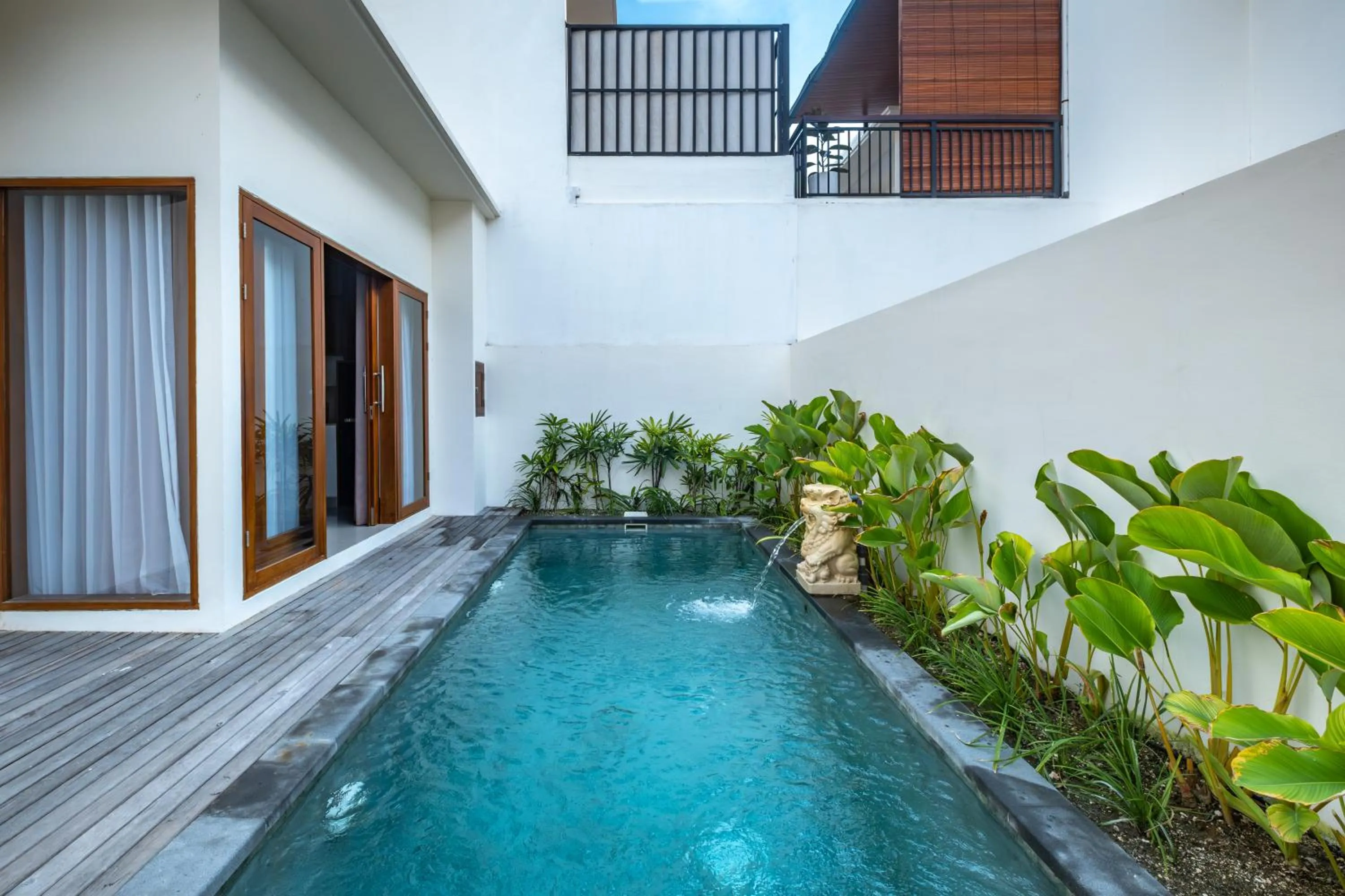 Swimming pool in Taman Seminyak Suites
