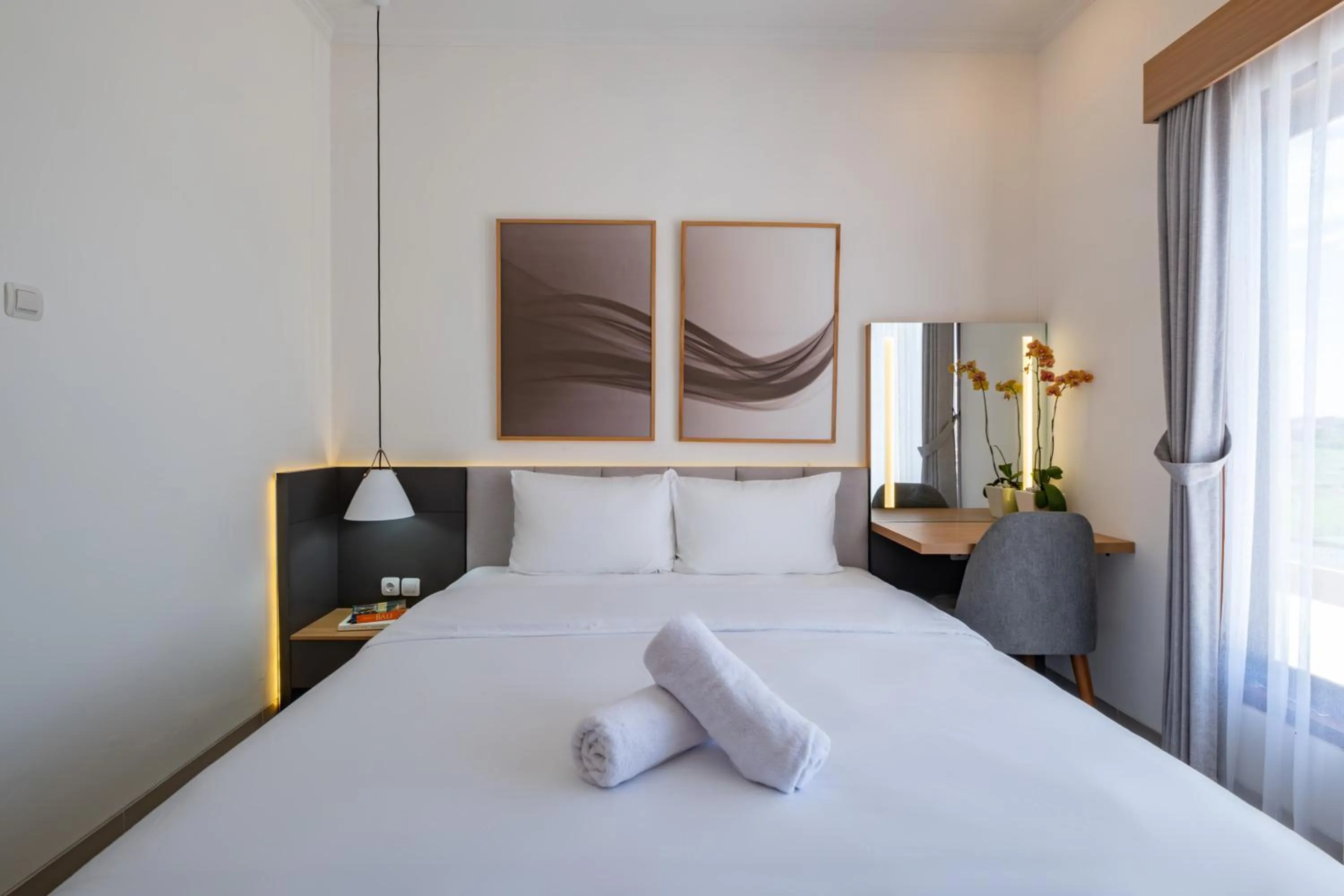 Bed in Taman Seminyak Suites