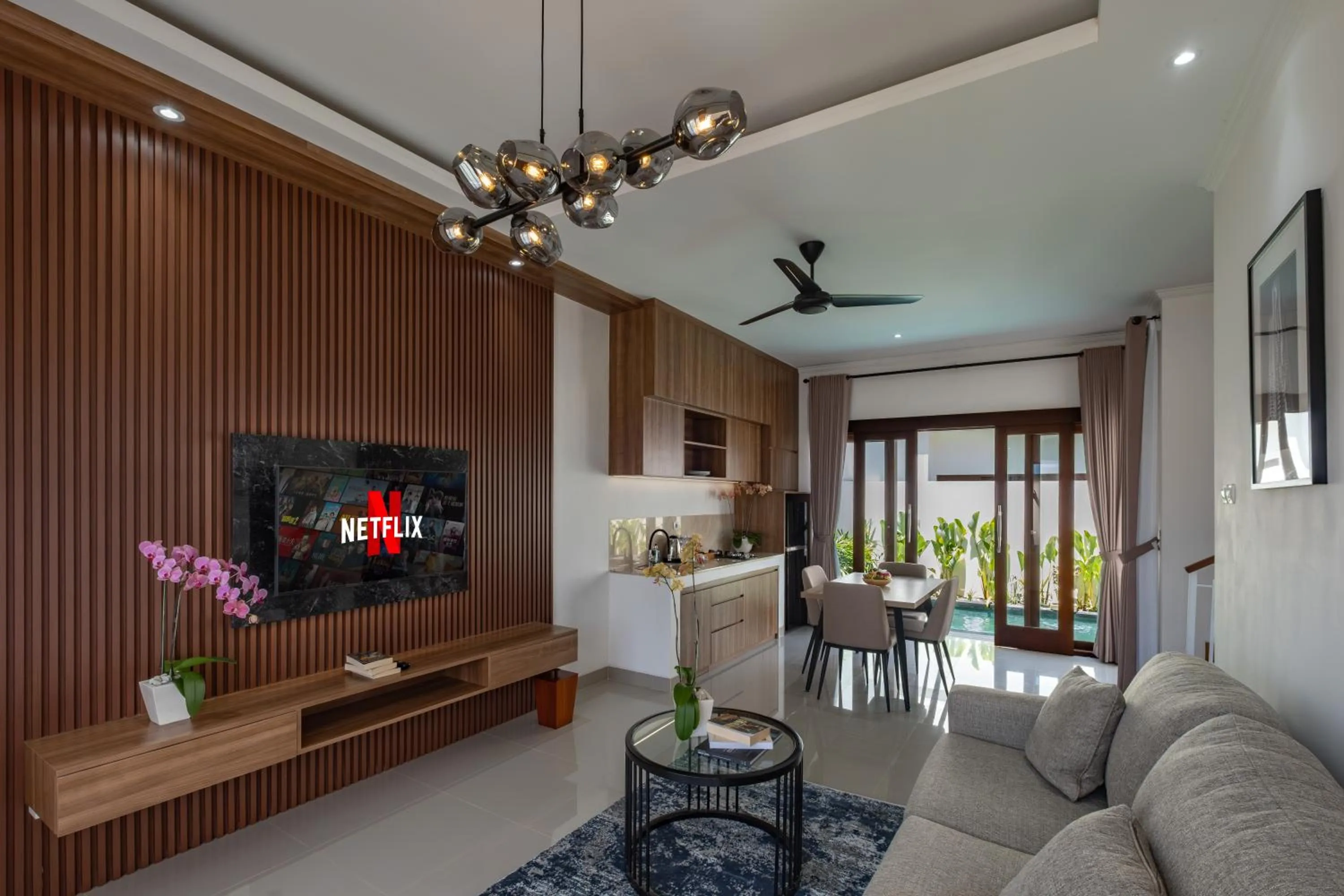 Kitchen or kitchenette in Taman Seminyak Suites