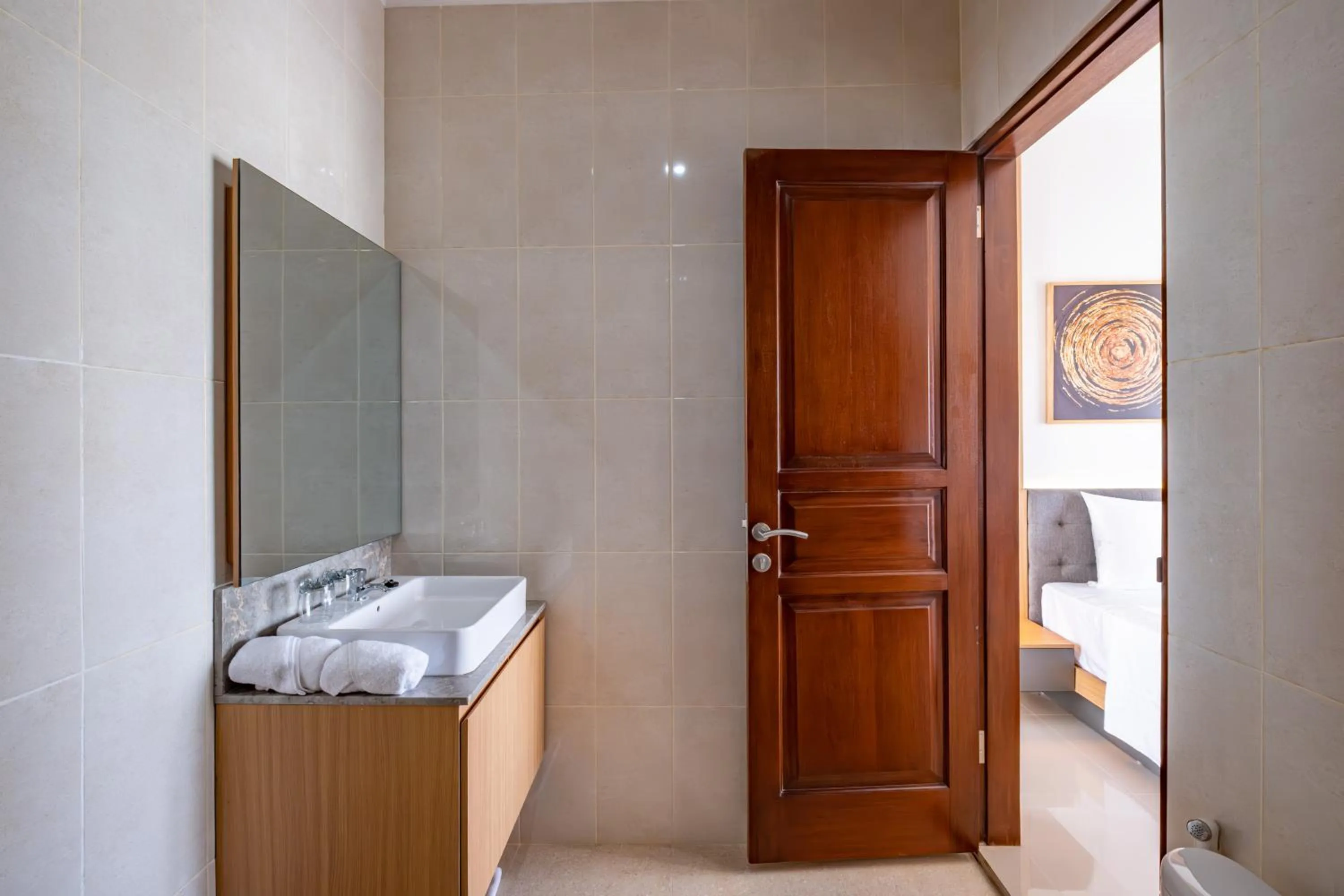 Bathroom in Taman Seminyak Suites