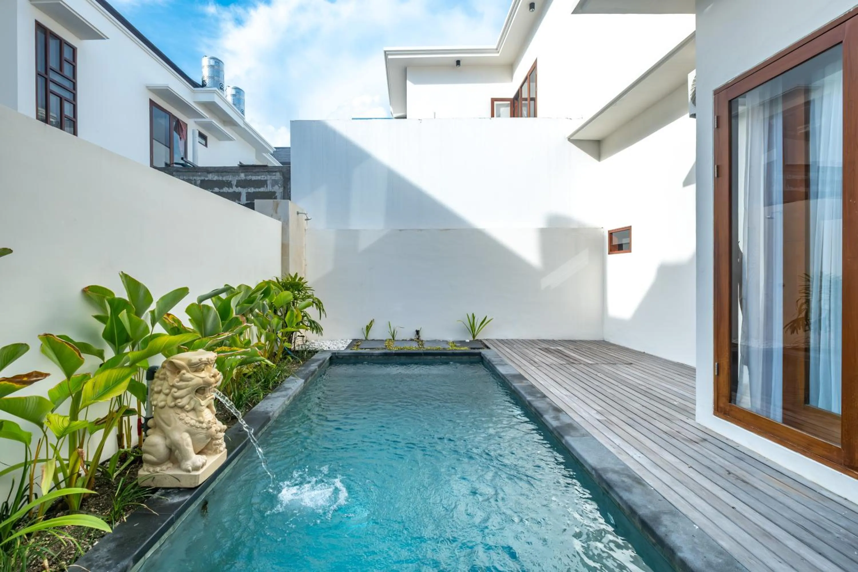 Swimming pool in Taman Seminyak Suites