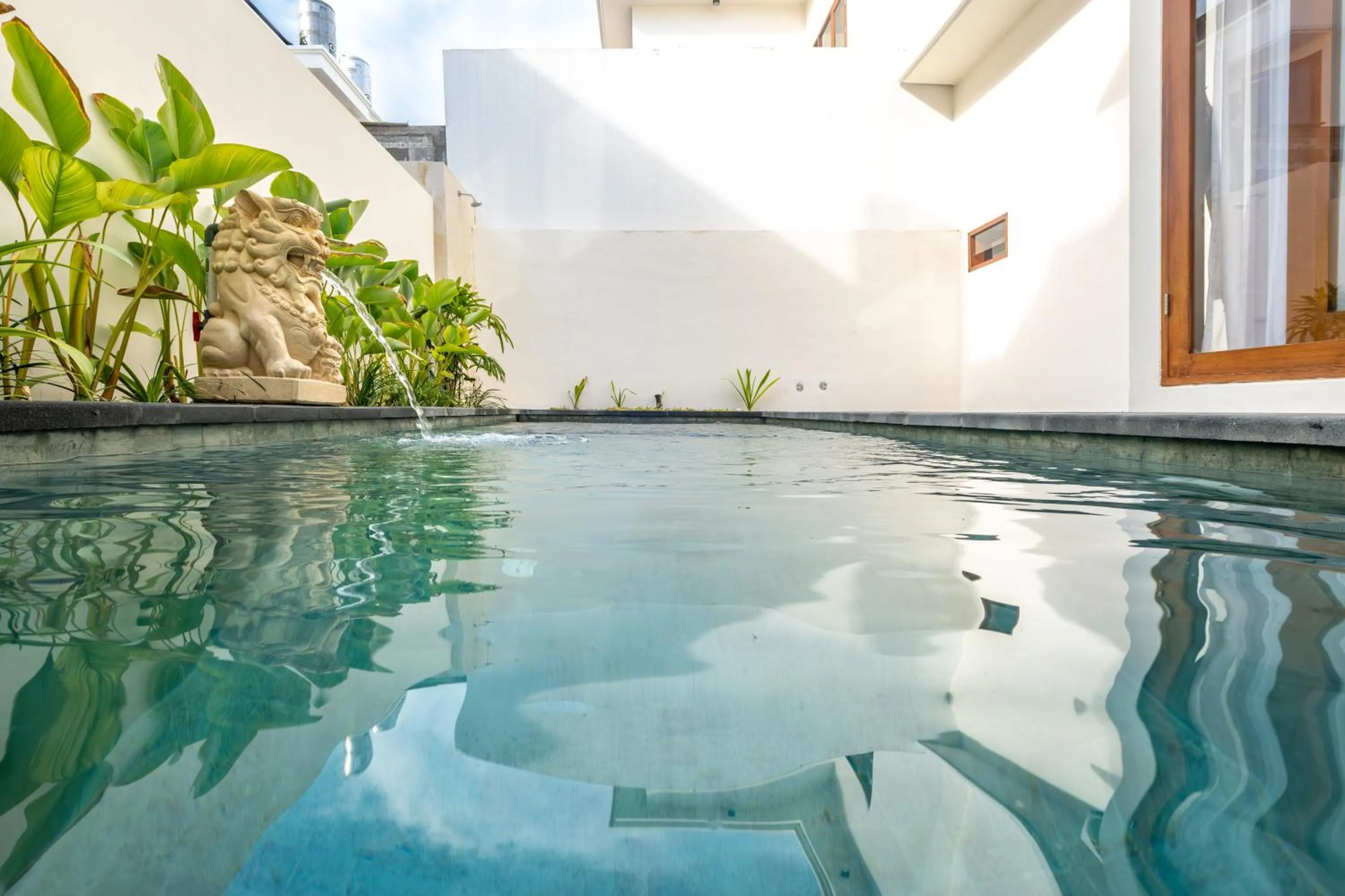 Swimming pool in Taman Seminyak Suites