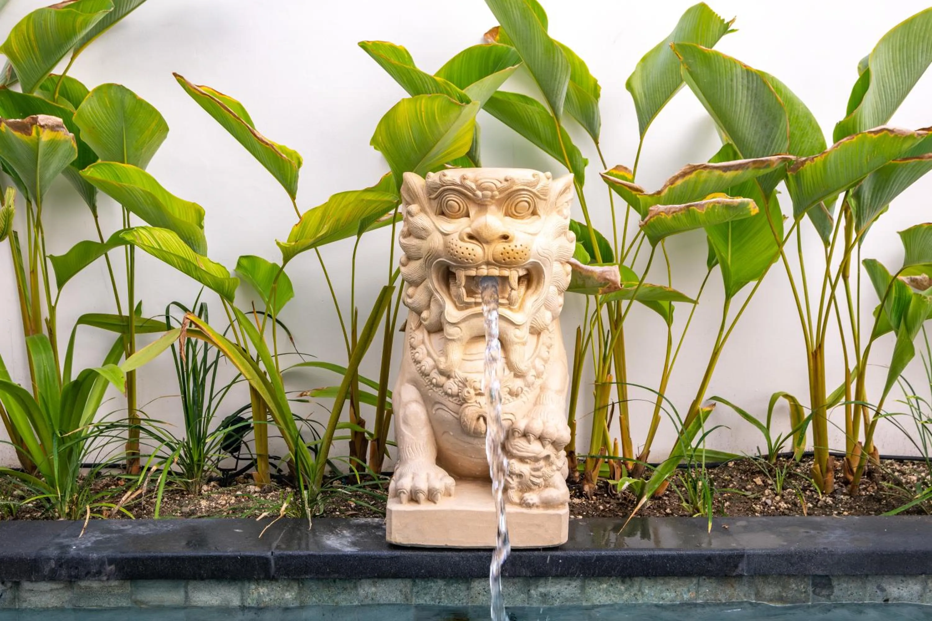 Swimming pool in Taman Seminyak Suites