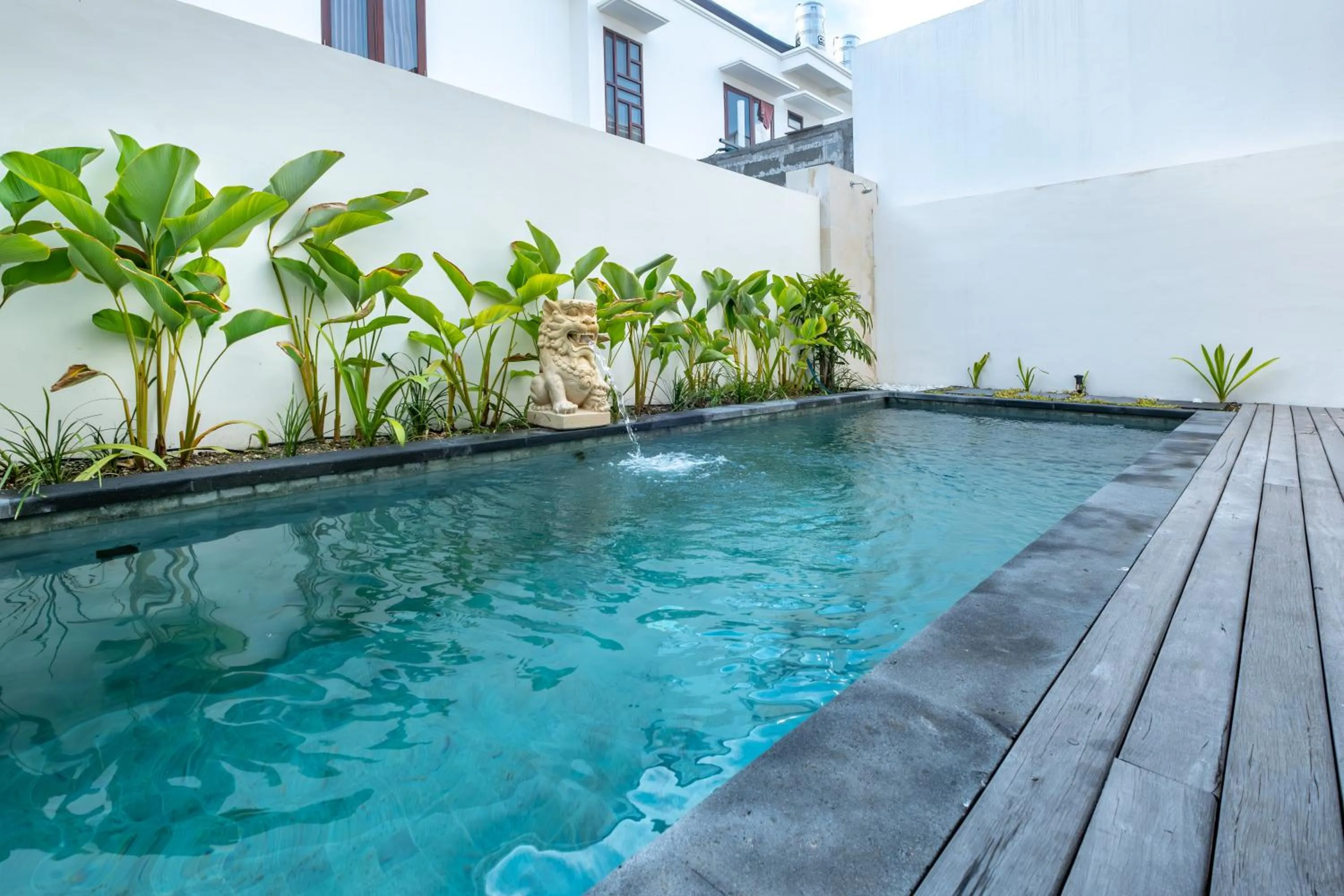 Swimming pool in Taman Seminyak Suites