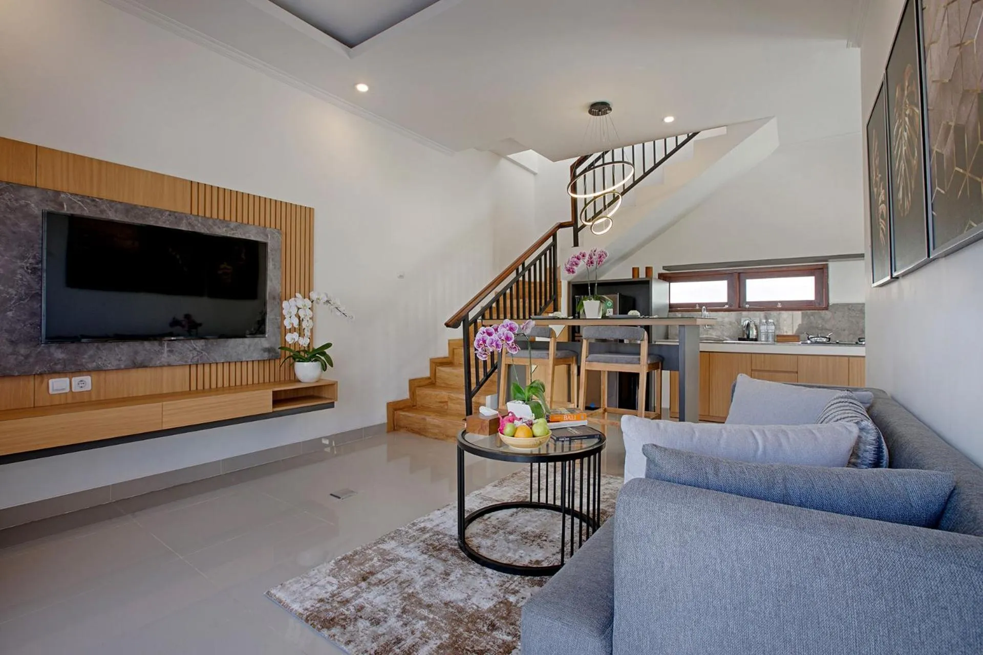 TV and multimedia in Taman Seminyak Suites