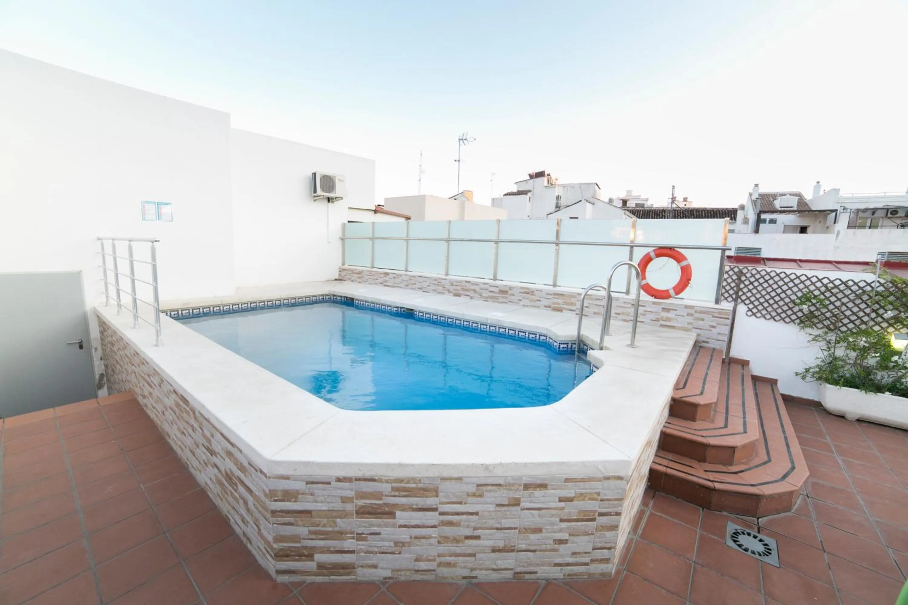 Solarium in Apartamentos Salamanca