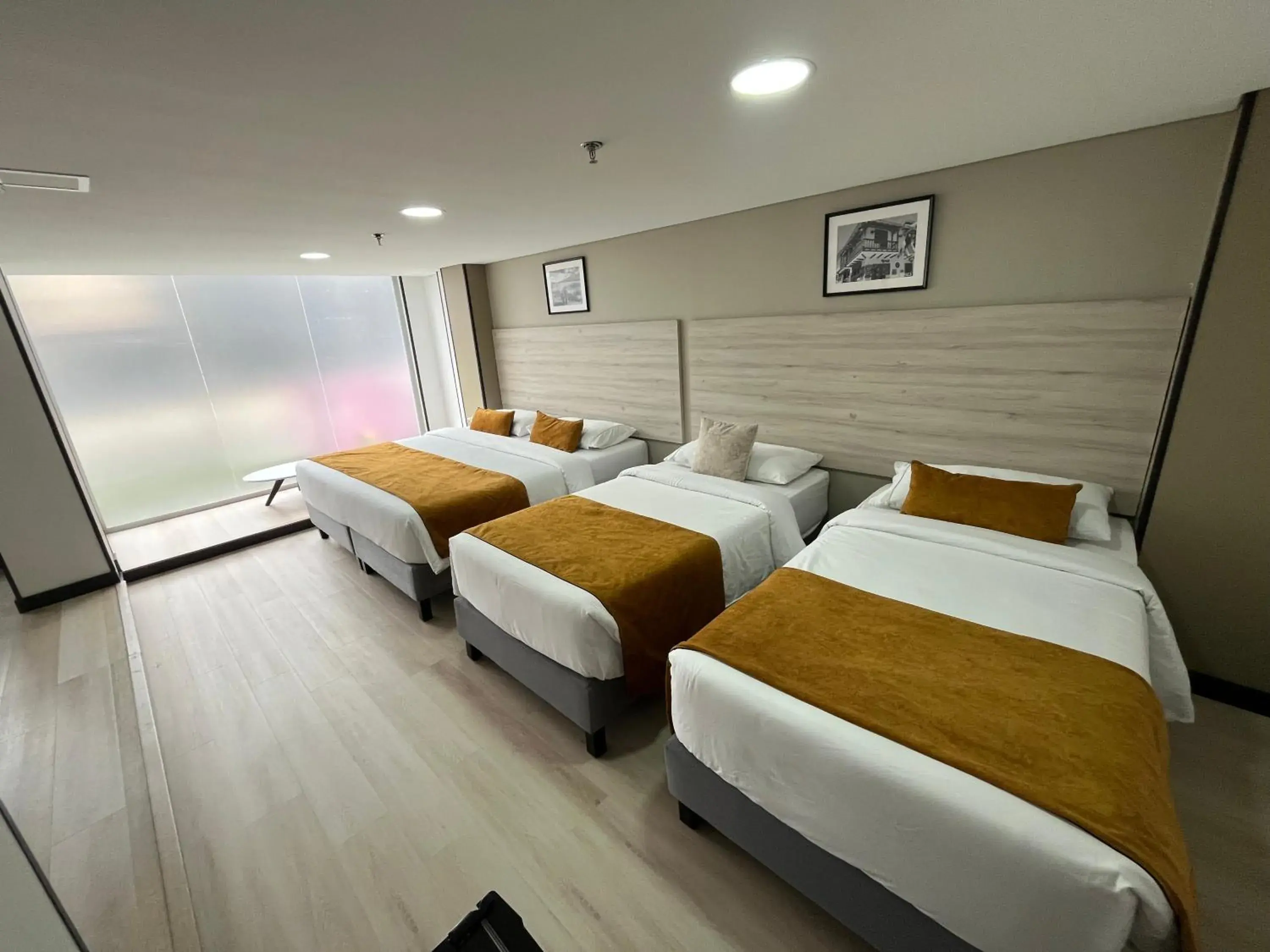 Superior Family Room in Hotel WLH Gold Bogota Superior Family Room in Hotel WLH Gold Bogota
