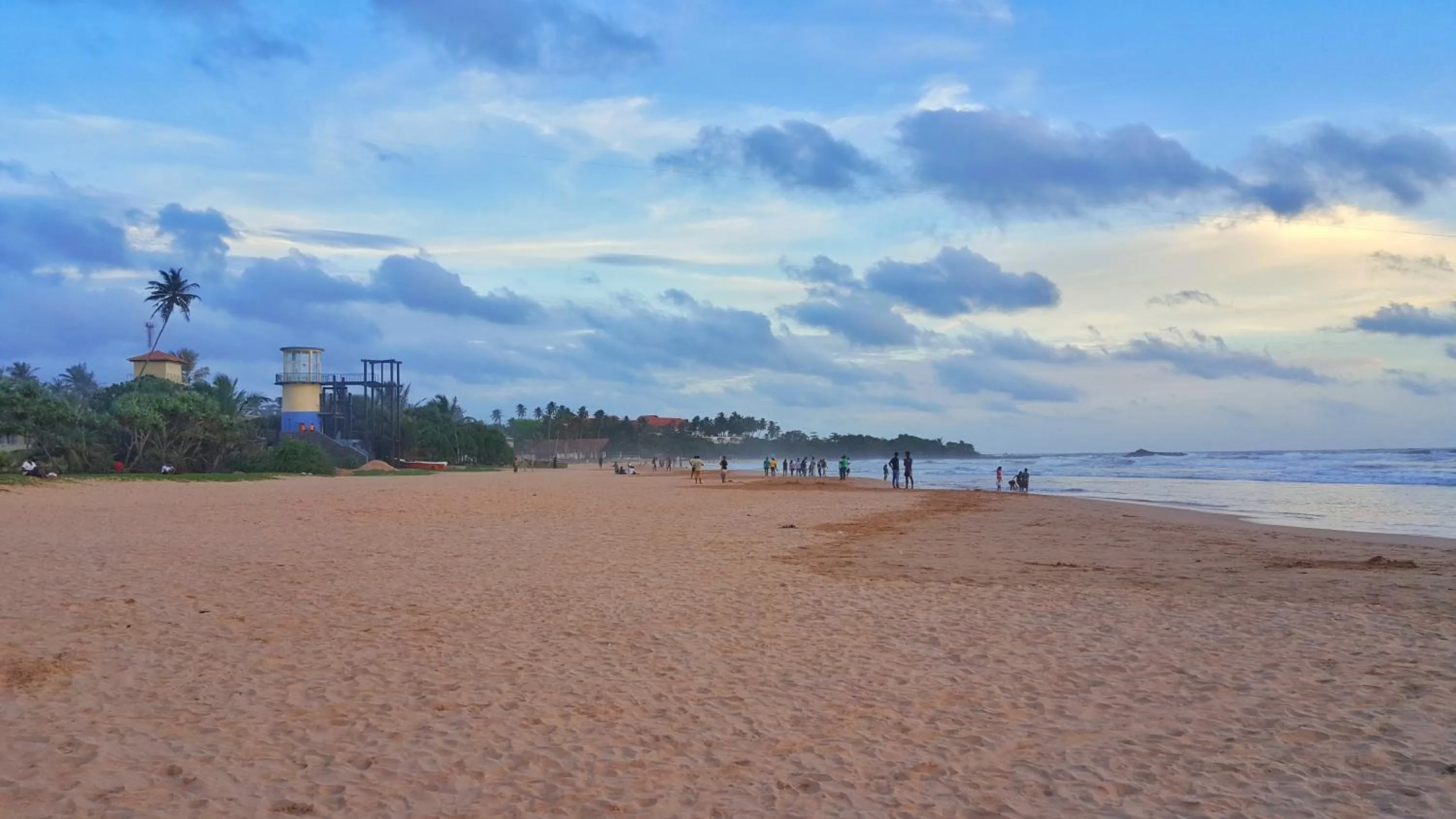 Beach in Sumal Villa