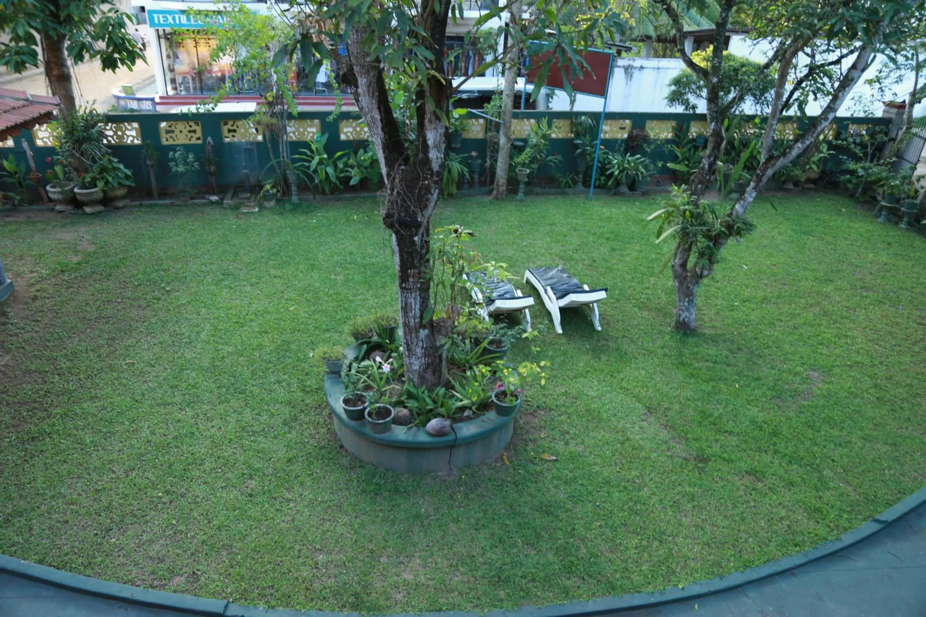 Bird's eye view in Sumal Villa