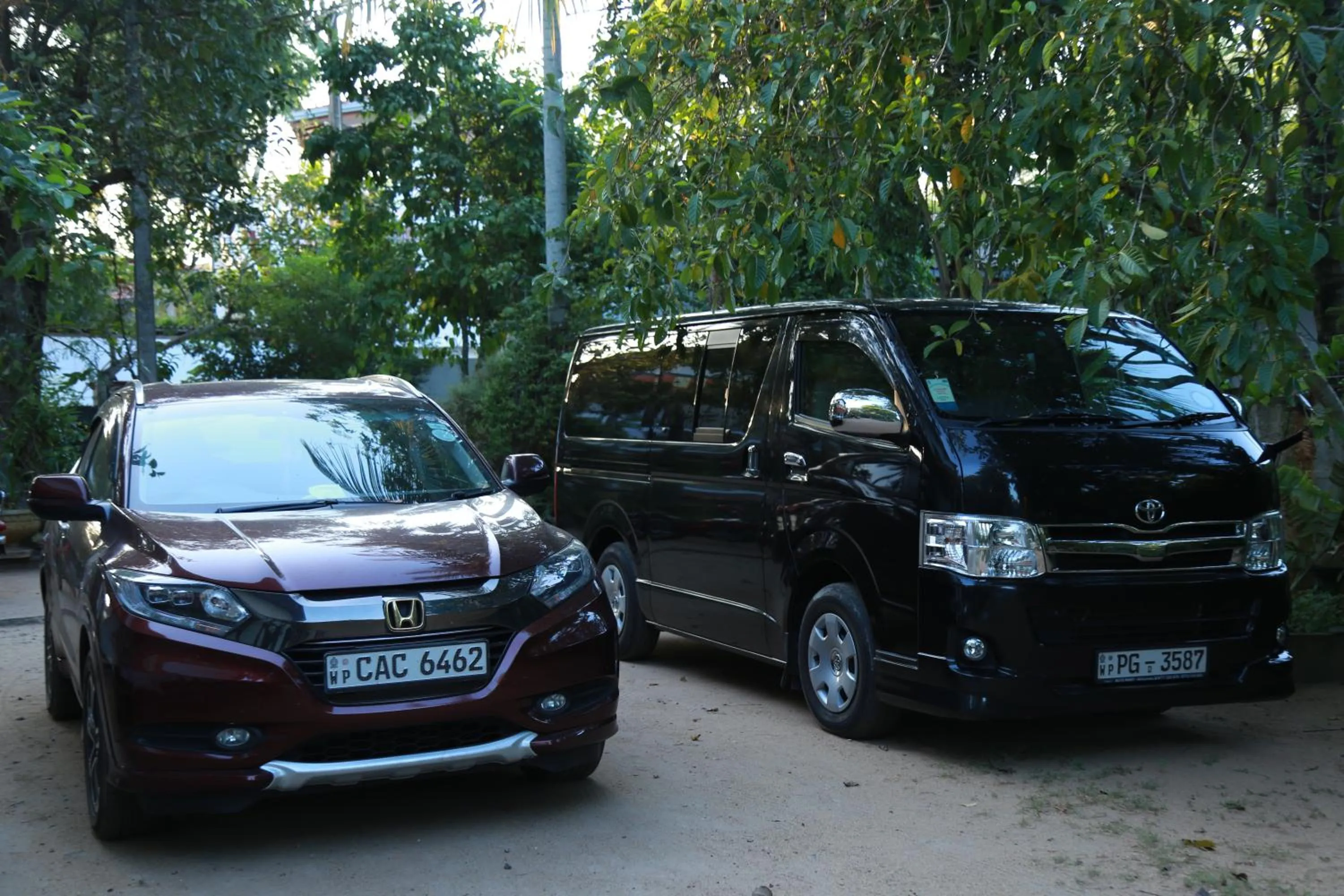 On site in Sumal Villa