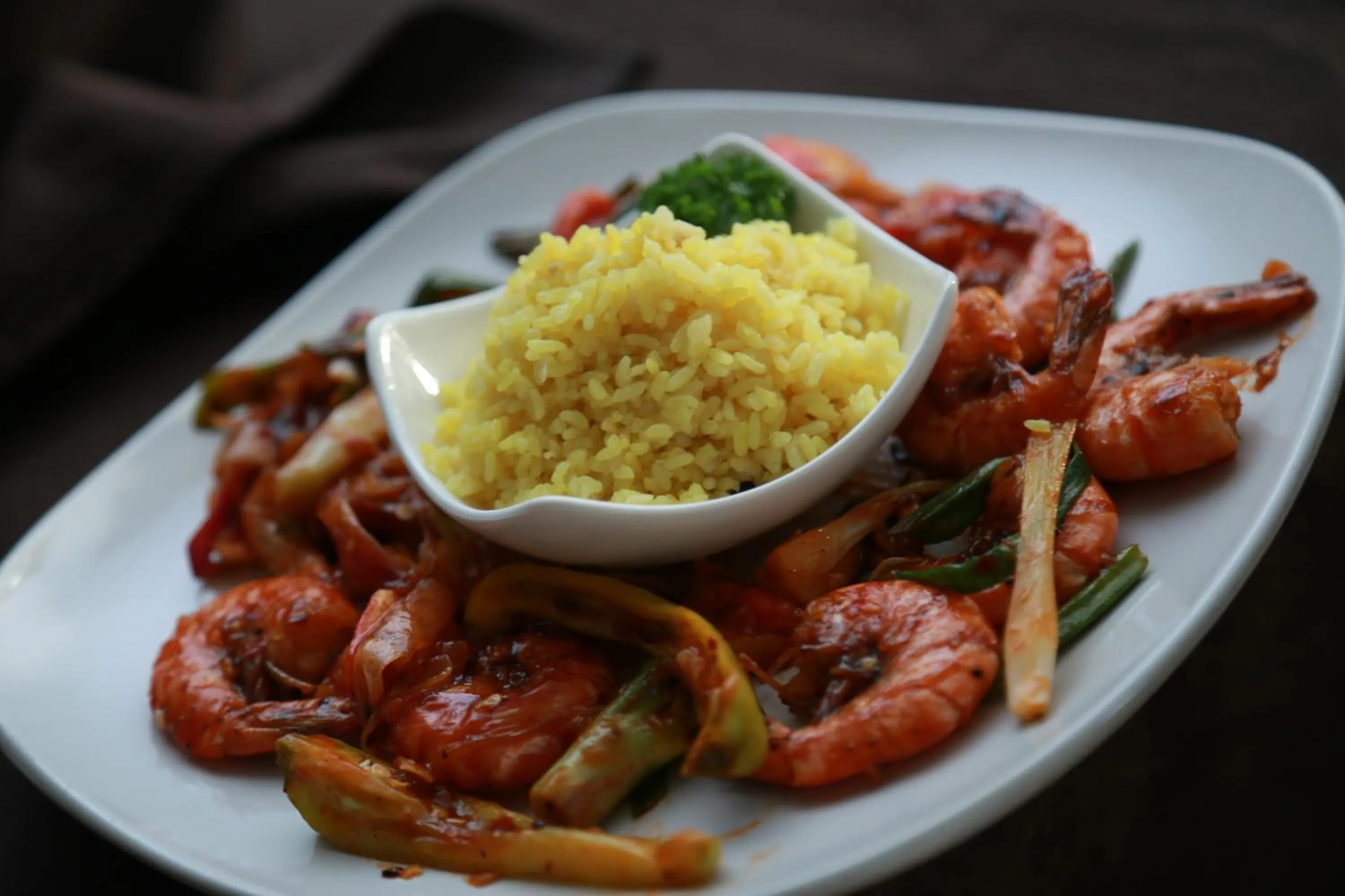 Food close-up in Sumal Villa