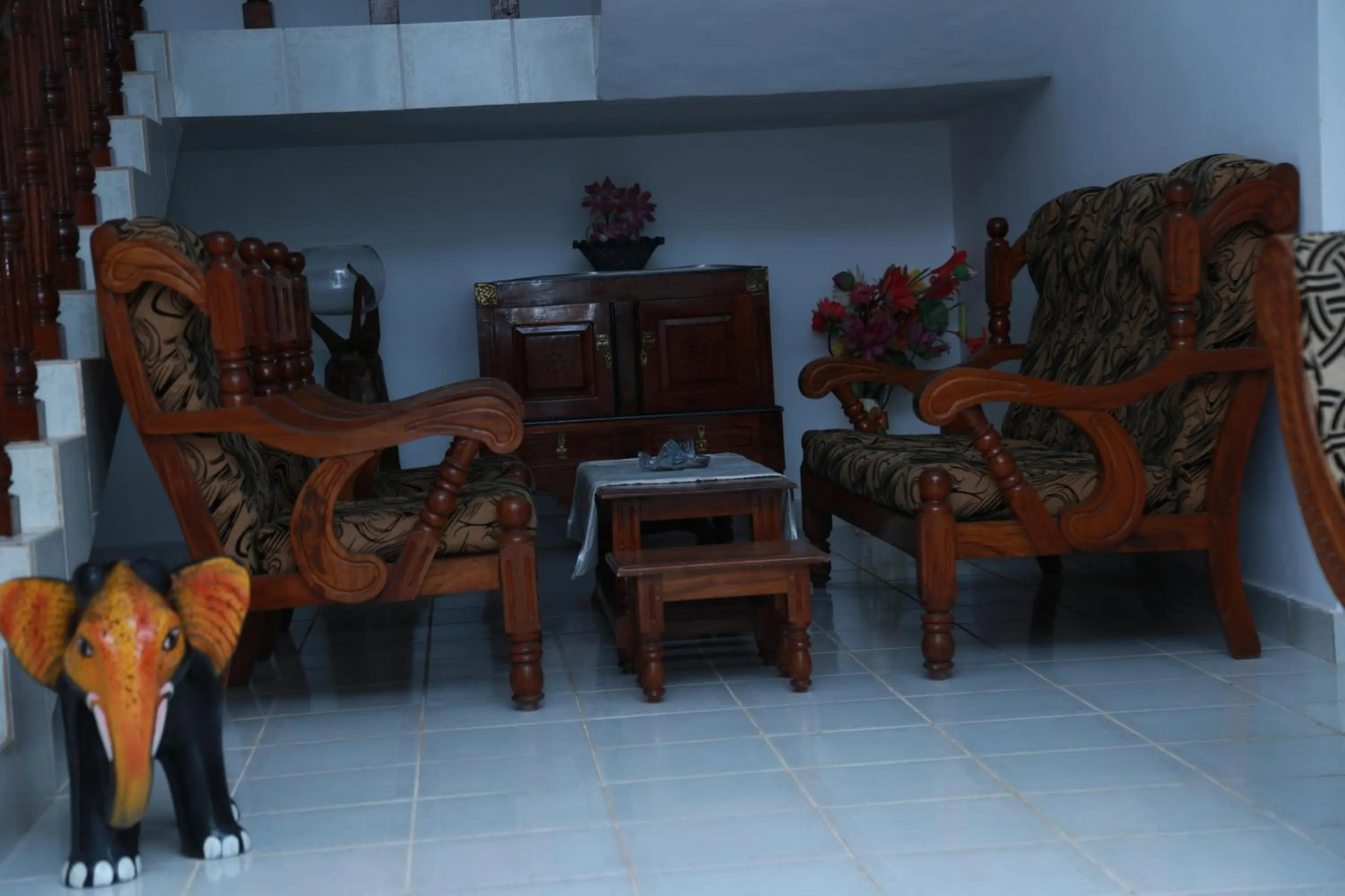 Facade/entrance in Sumal Villa