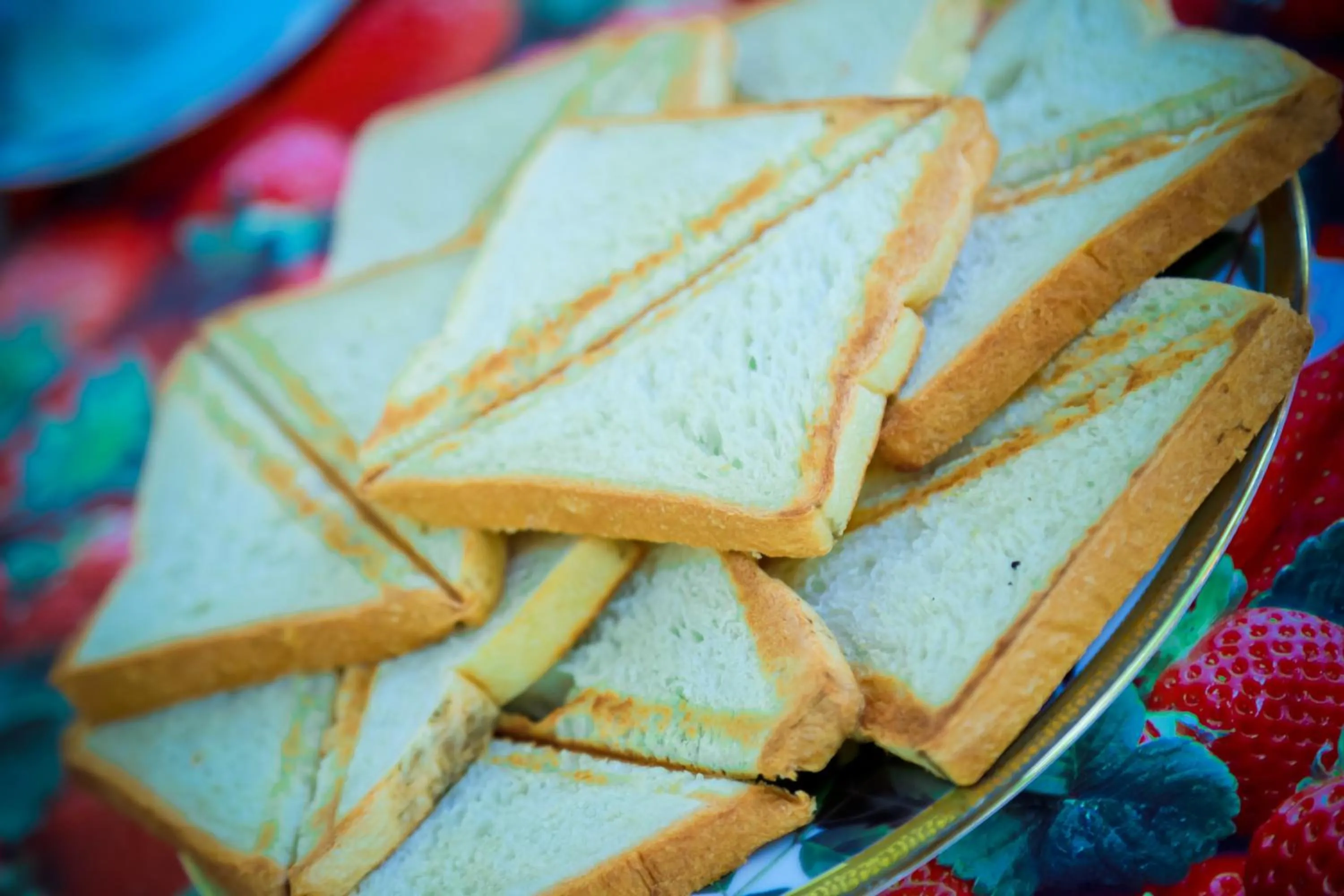 Food close-up in Sumal Villa