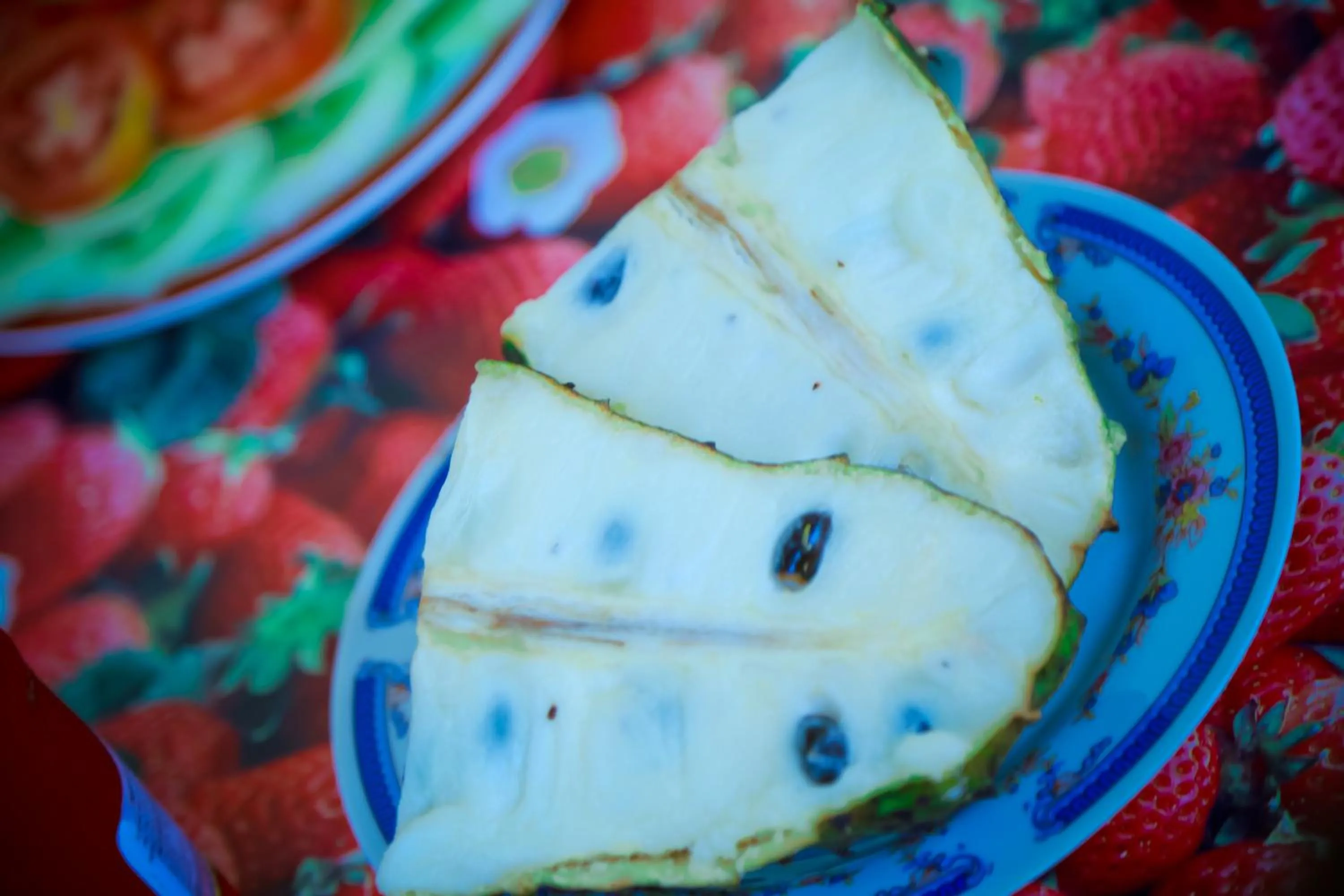 Asian breakfast in Sumal Villa