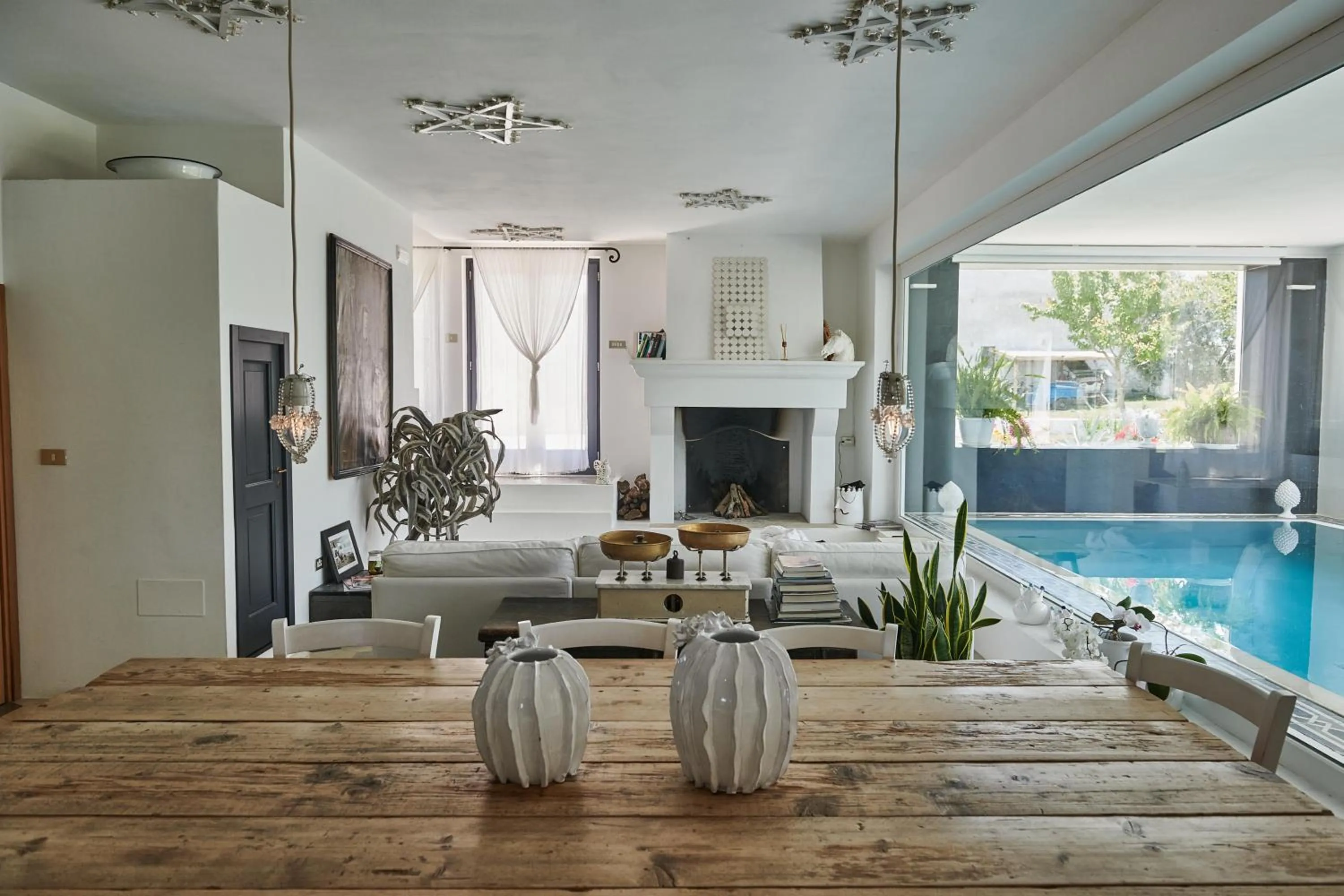 Lounge or bar in Masseria Prosperi