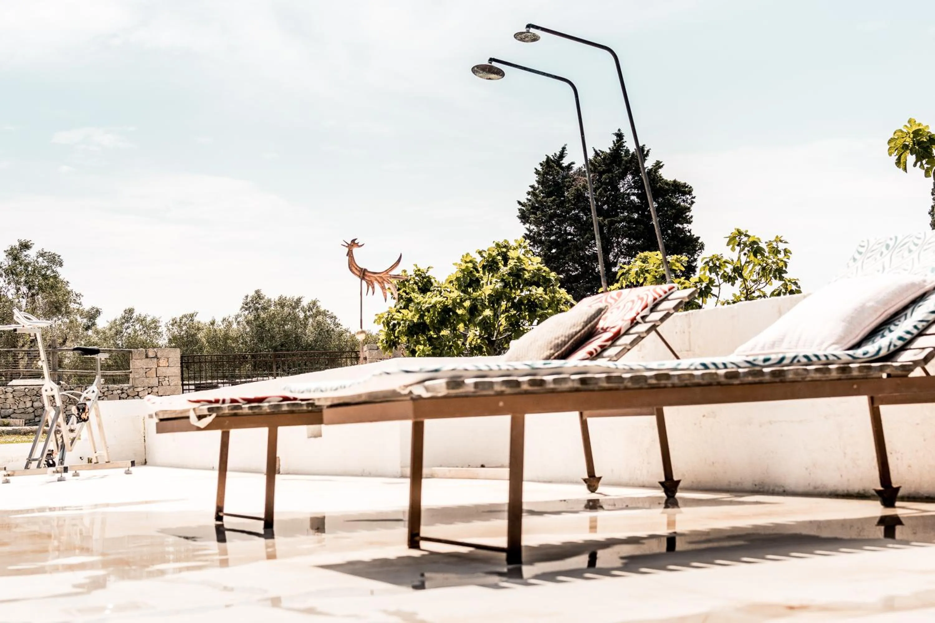 Swimming pool in Masseria Prosperi