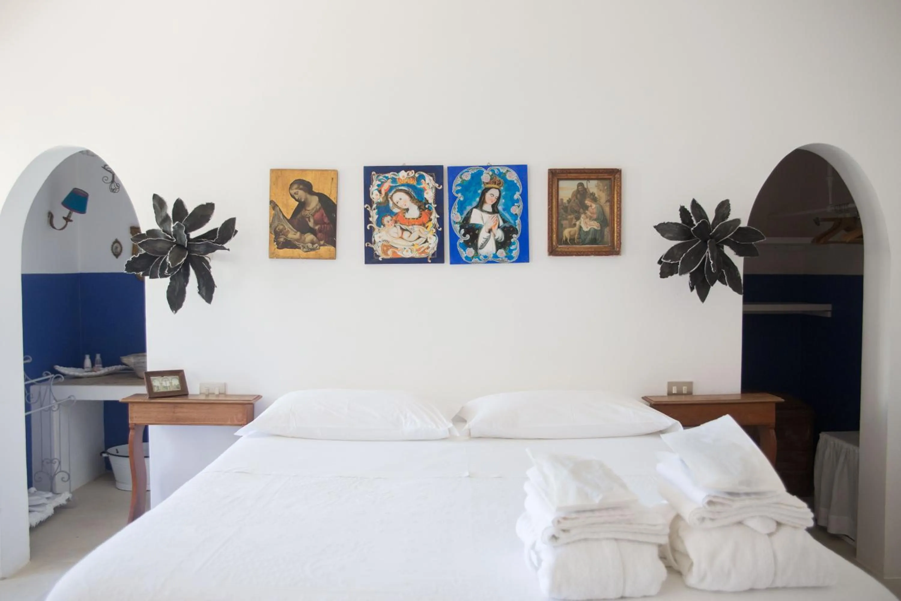 Bed in Masseria Prosperi