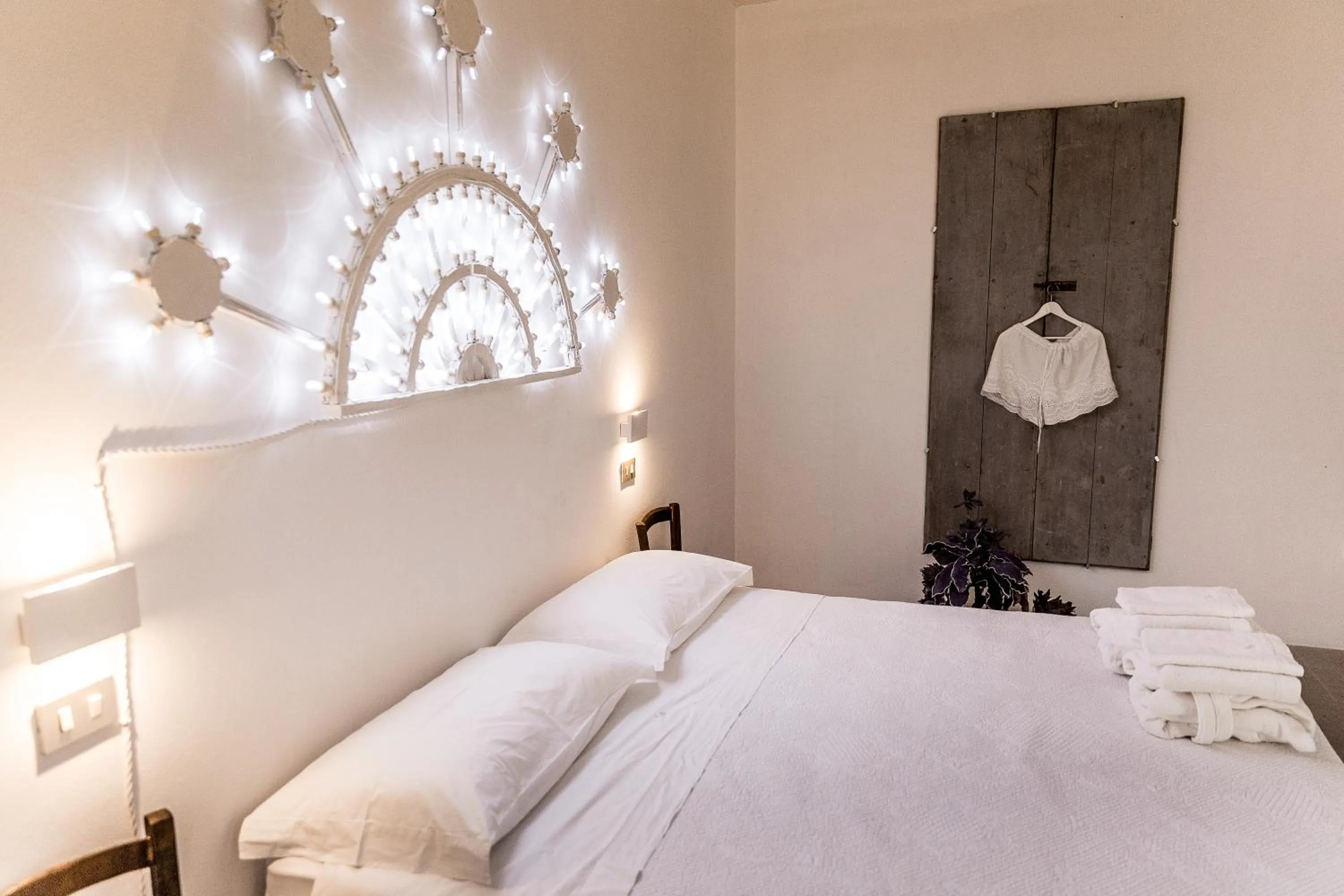 Photo of the whole room, Bed in Masseria Prosperi