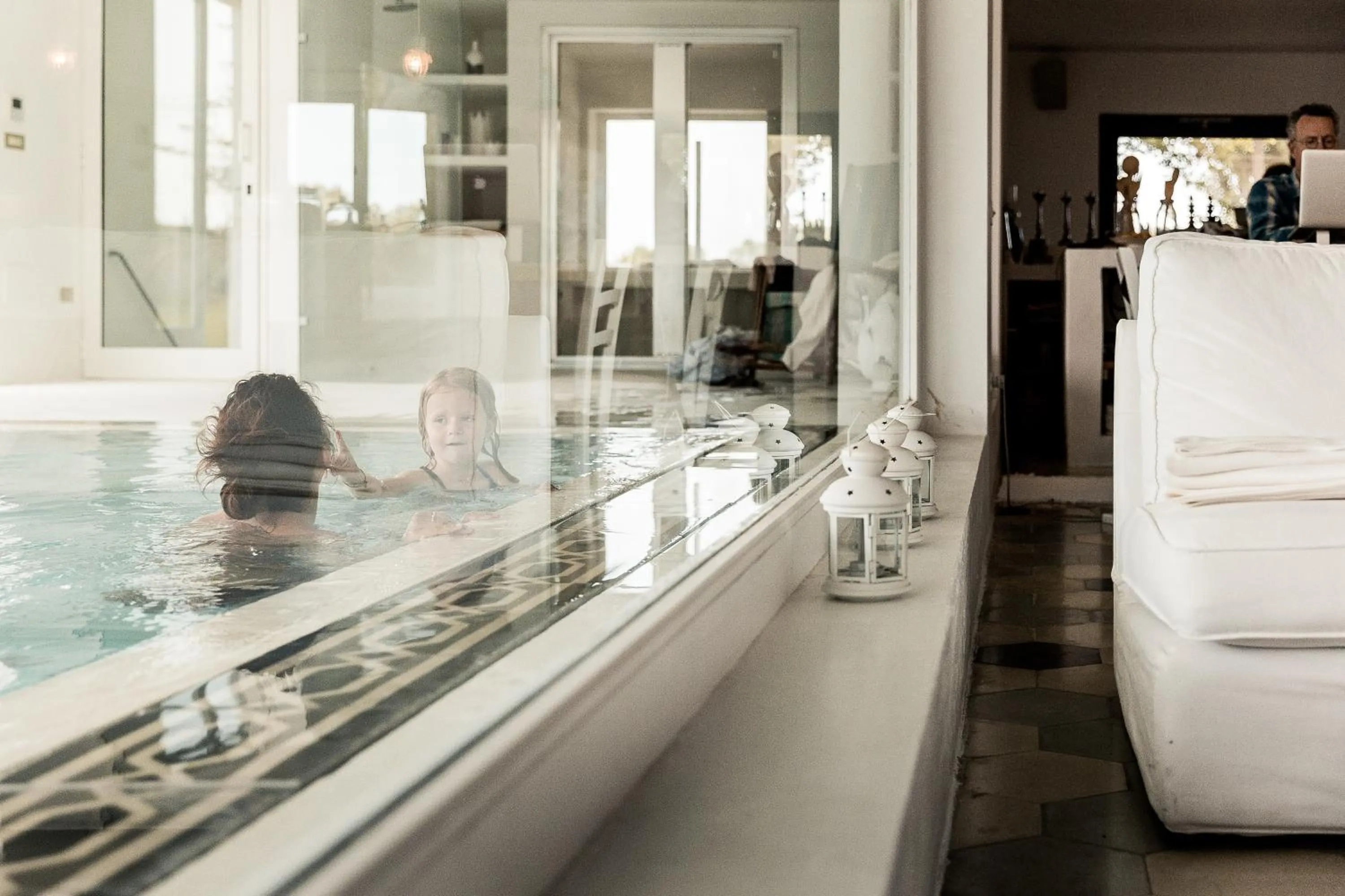 Hot Tub in Masseria Prosperi