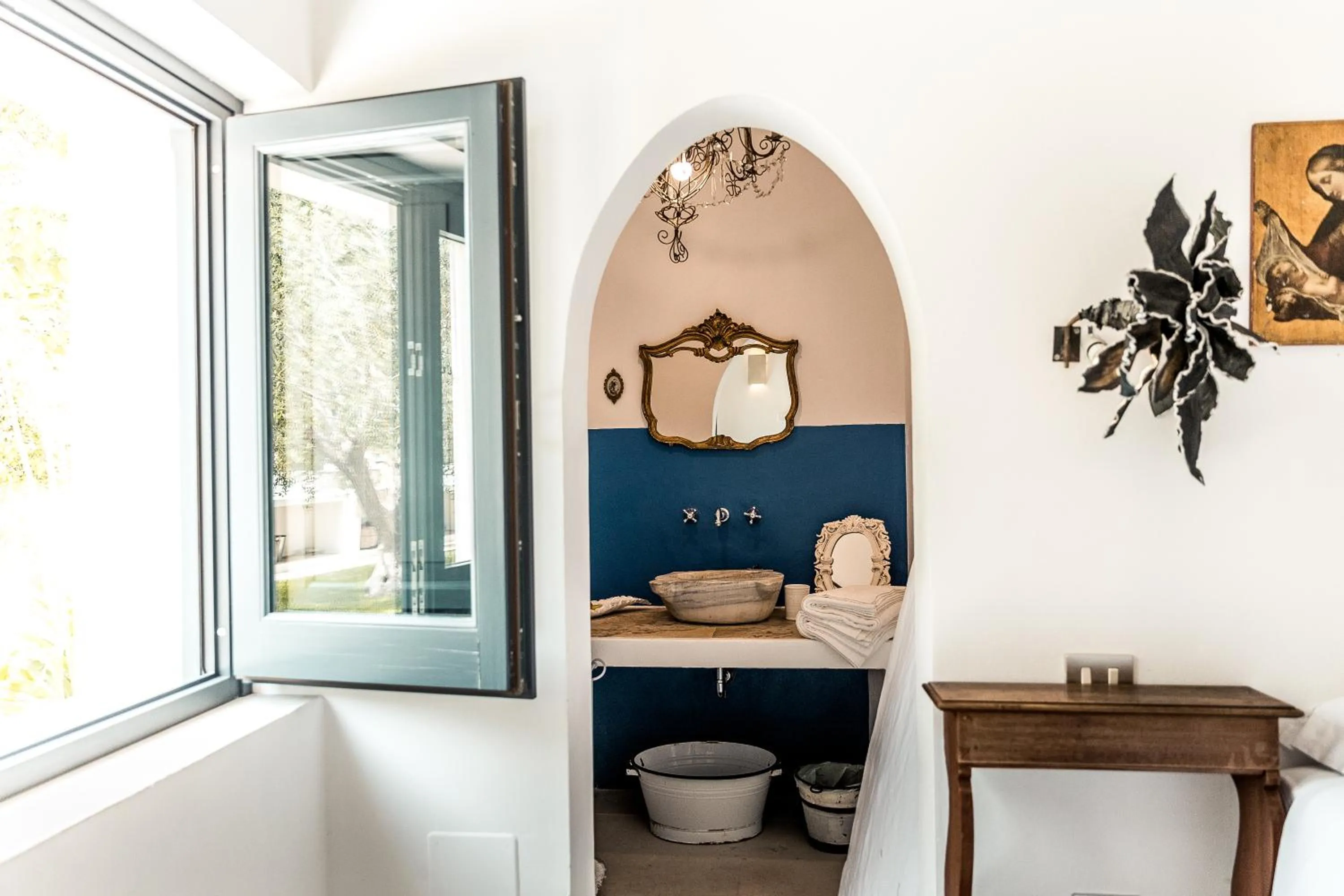 Bathroom in Masseria Prosperi