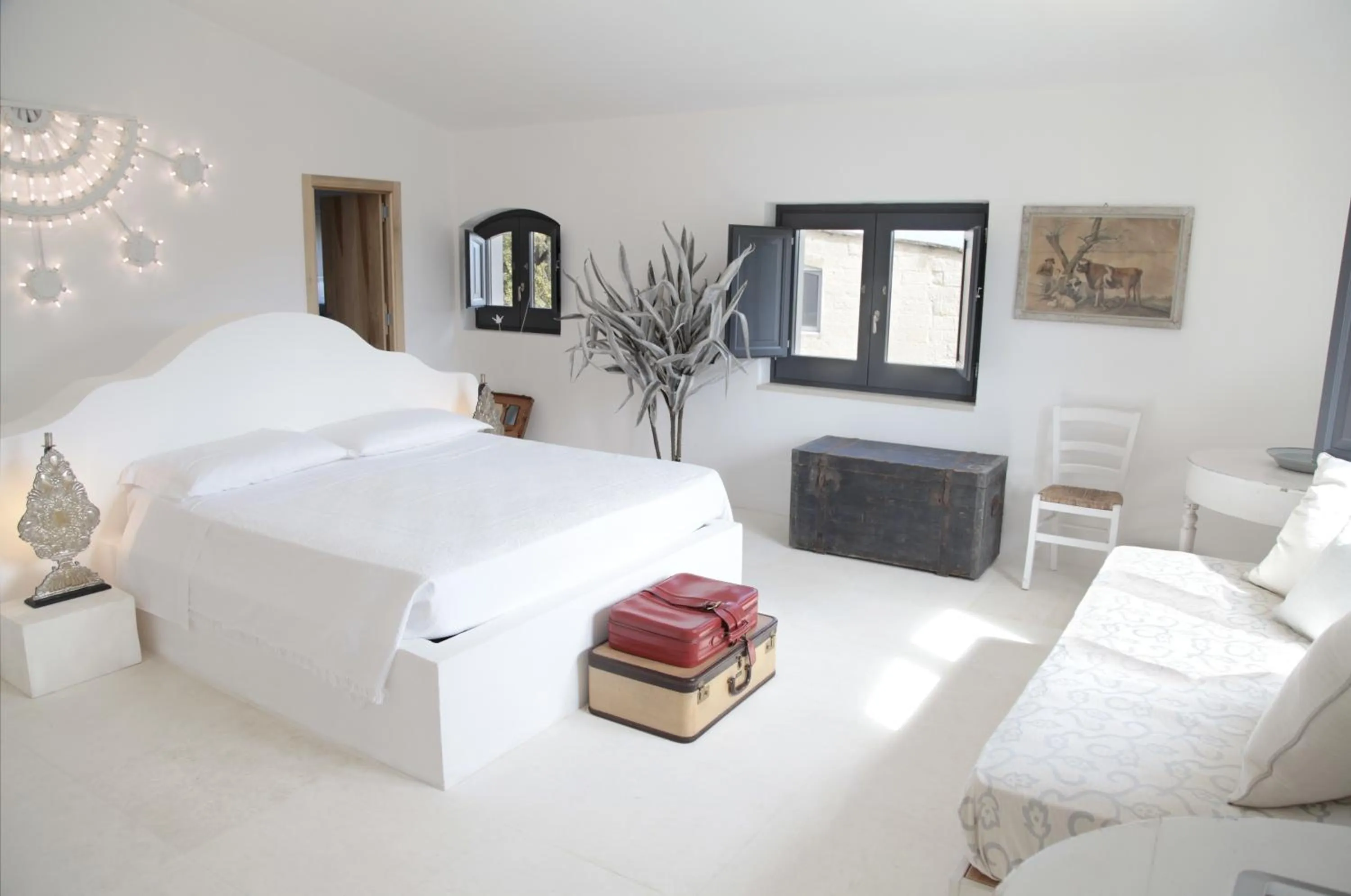 Photo of the whole room, Bed in Masseria Prosperi