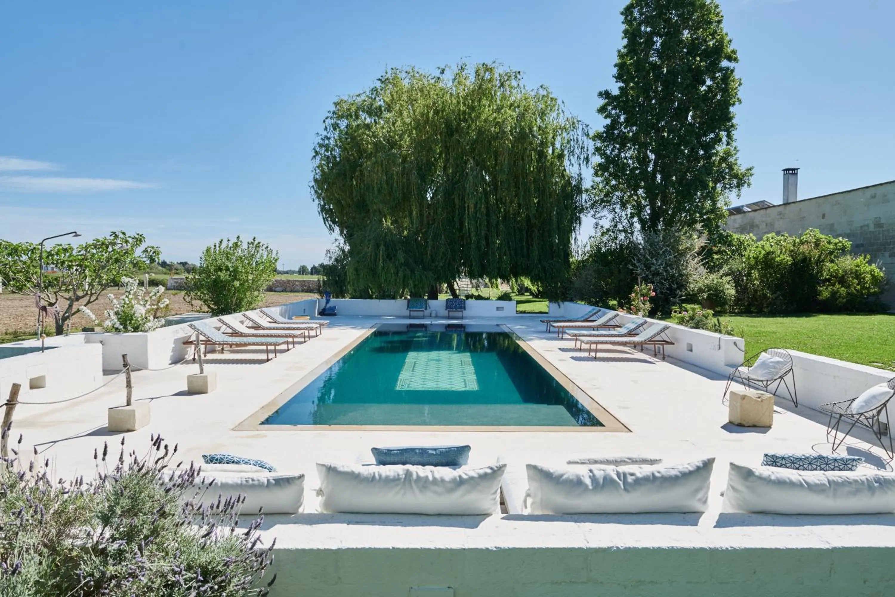 Swimming pool in Masseria Prosperi