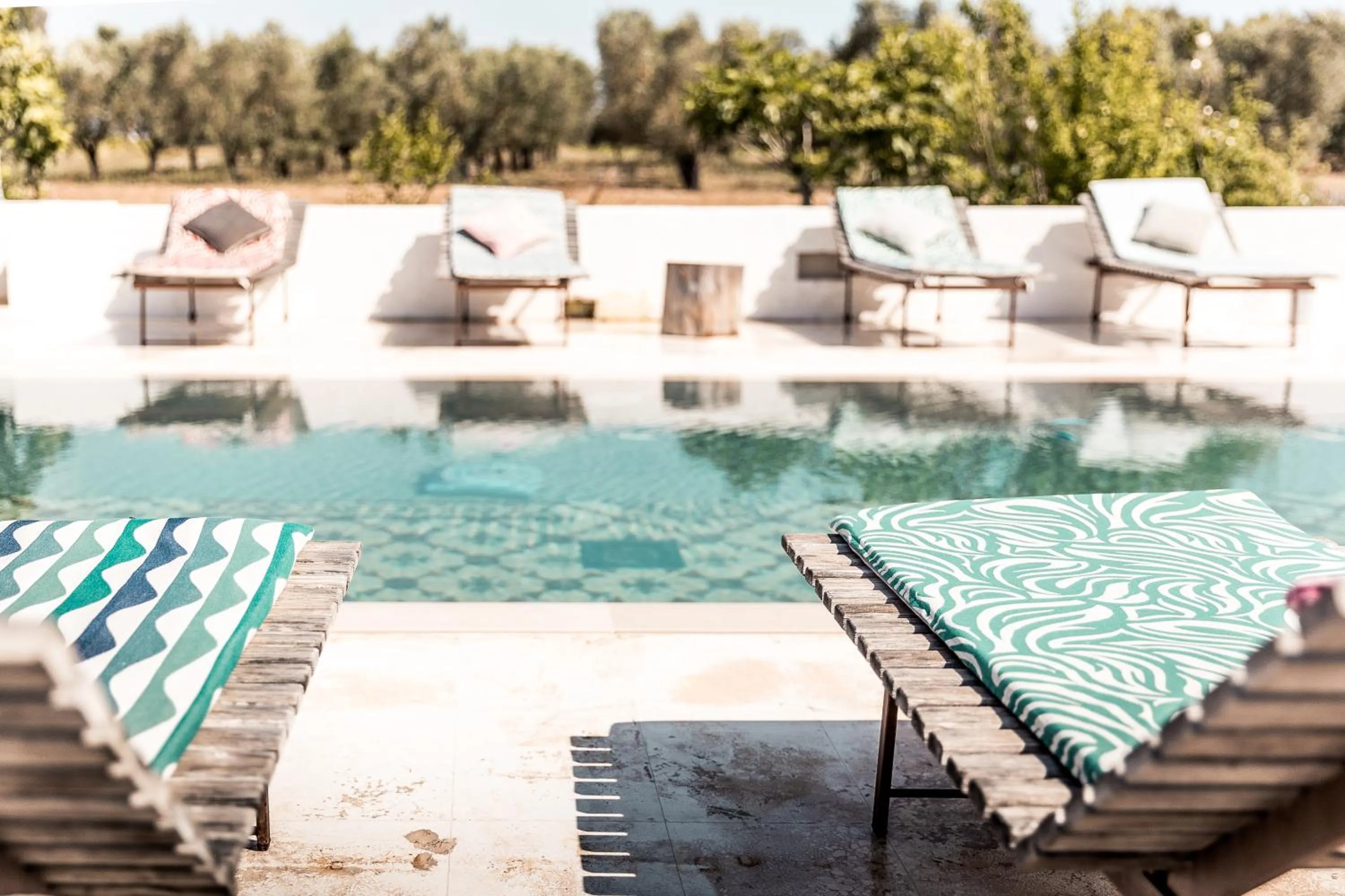 Swimming pool in Masseria Prosperi
