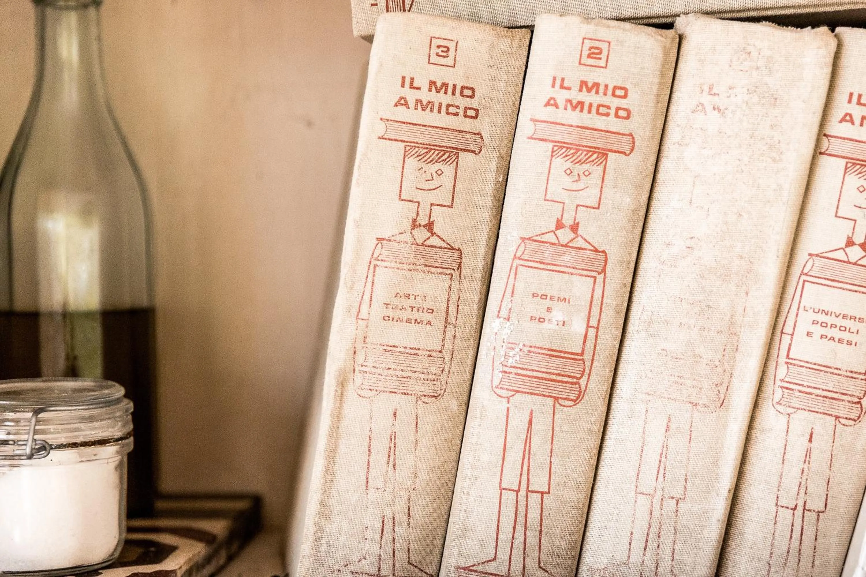 Decorative detail in Masseria Prosperi