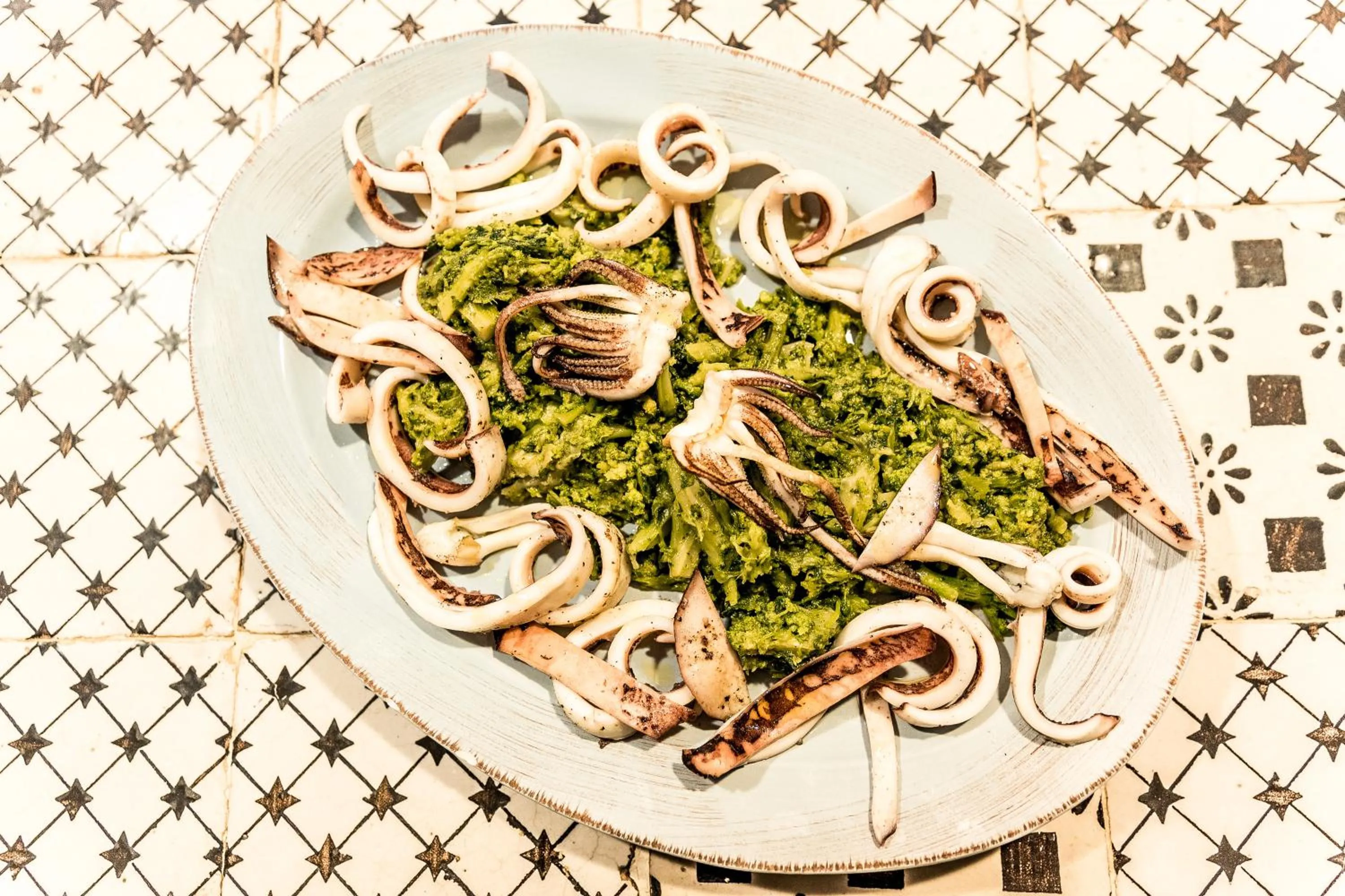 Food and drinks in Masseria Prosperi