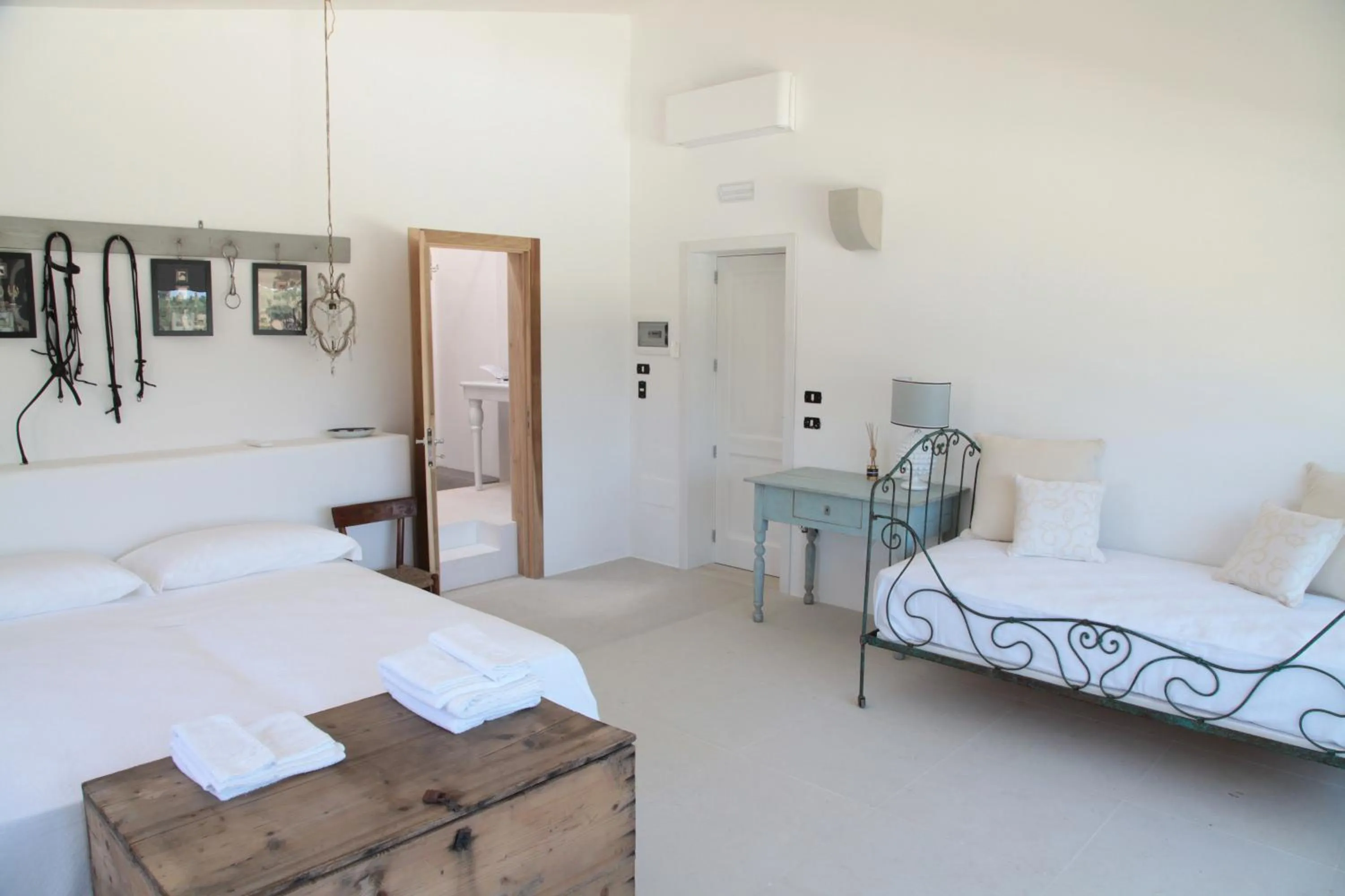 Bed in Masseria Prosperi