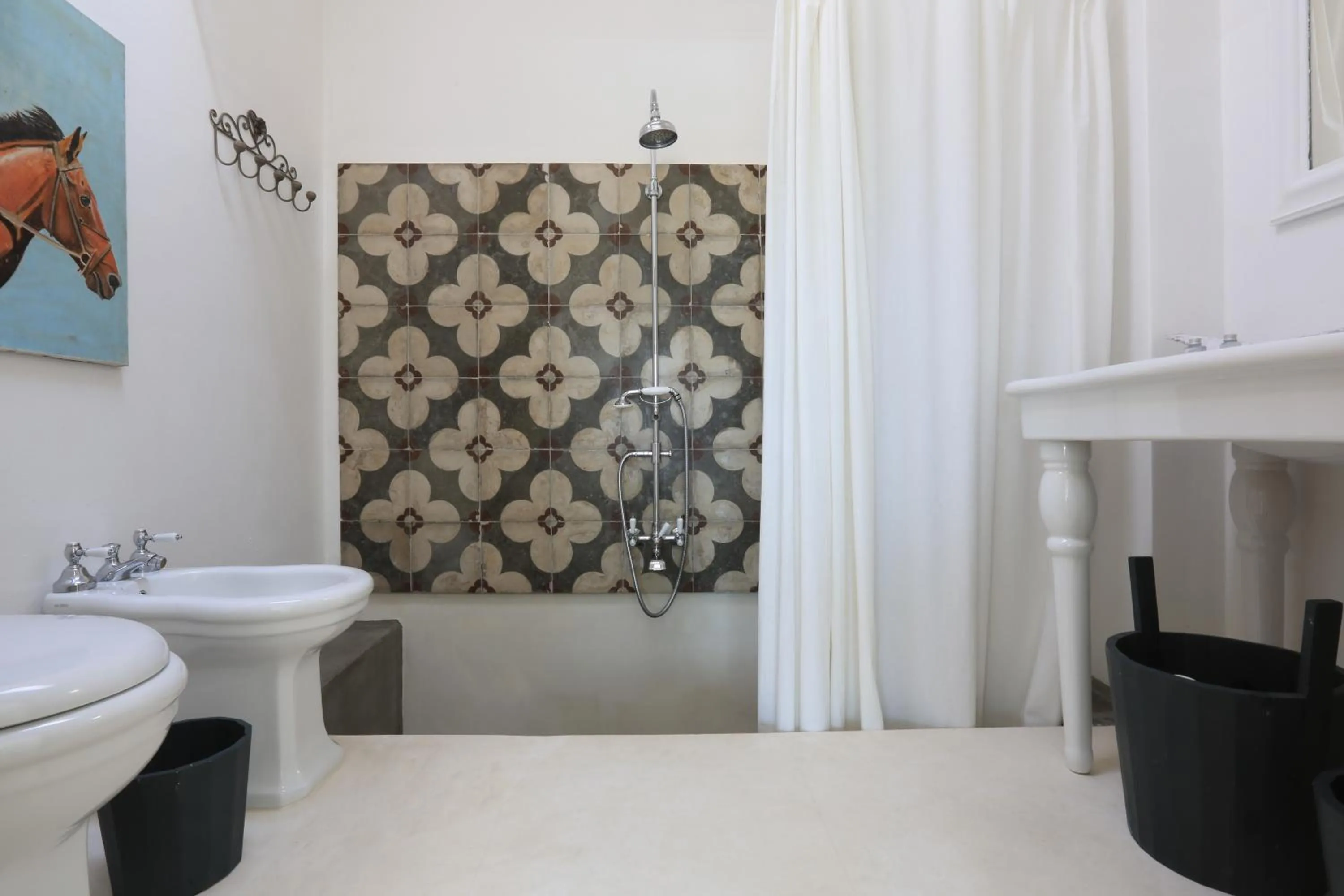 Bathroom in Masseria Prosperi