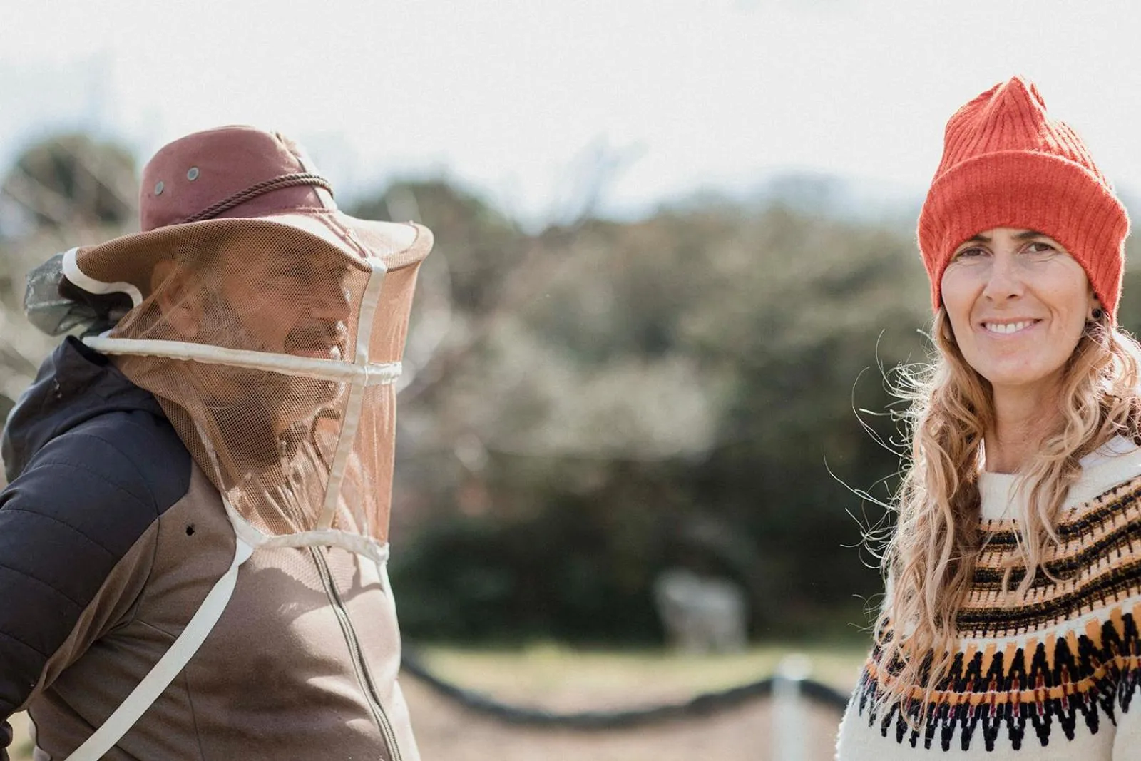 People in Masseria Prosperi