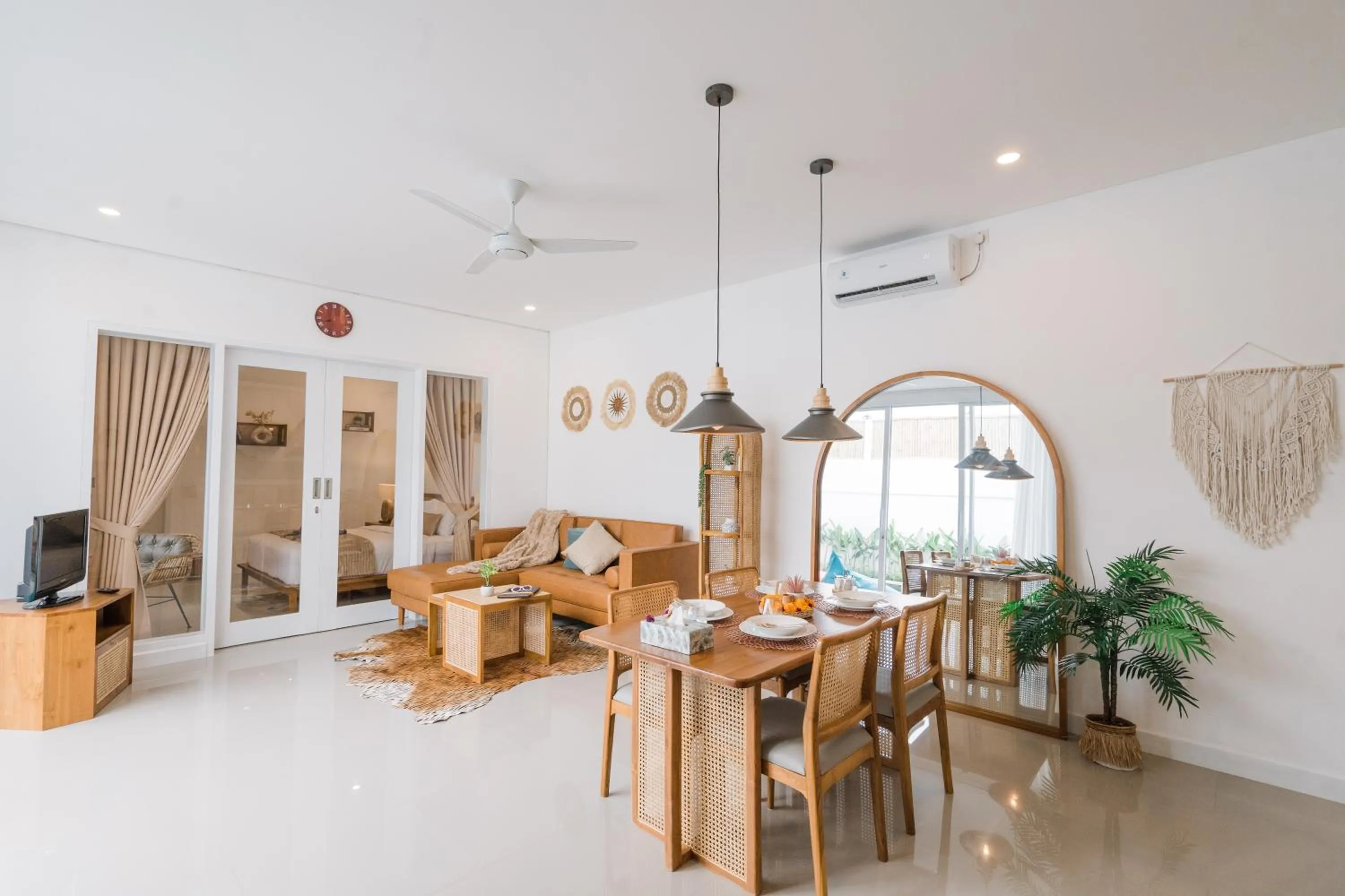 Living room in Villa Noni Kerobokan - By Bali Lyfe Venture