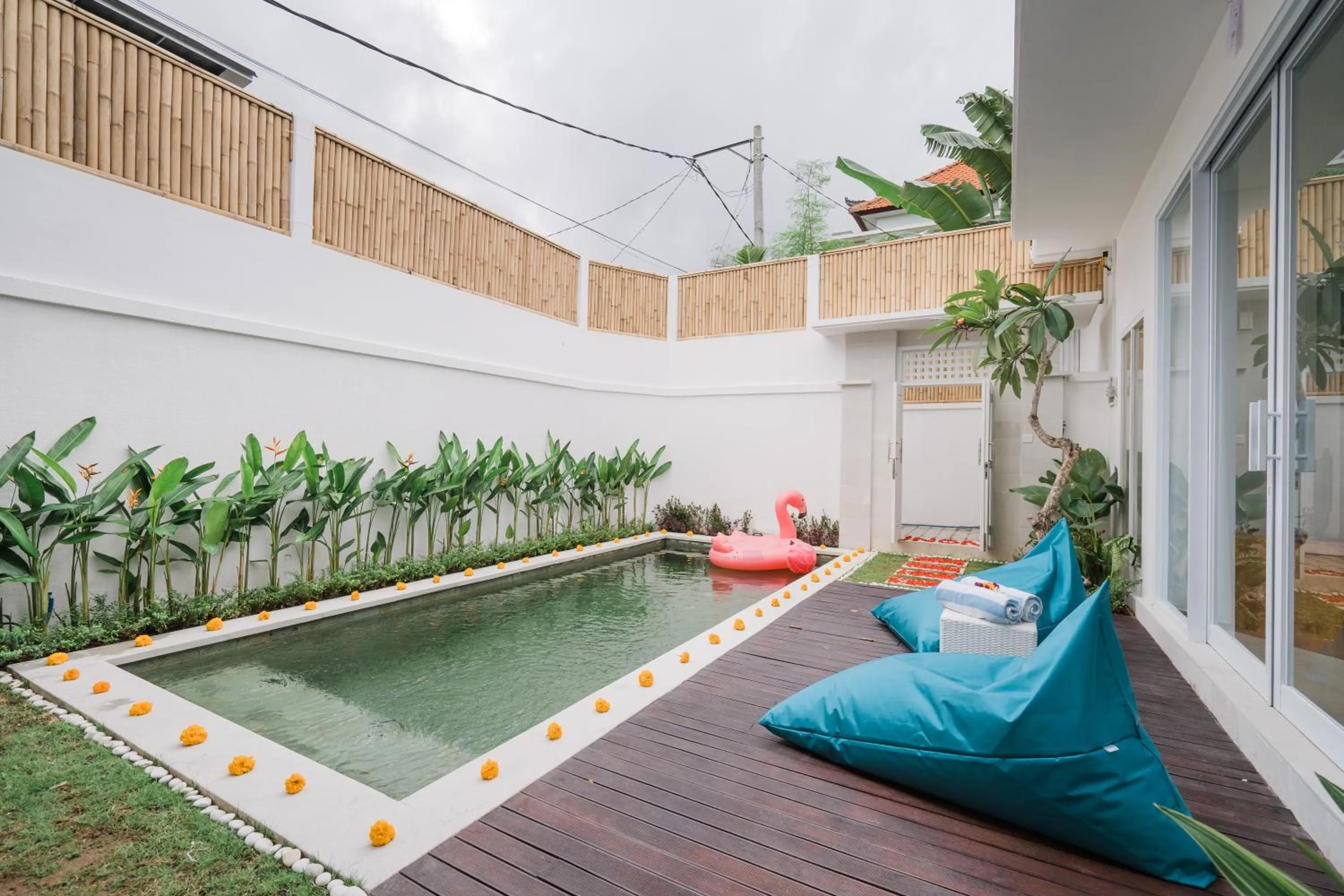 Balcony/Terrace in Villa Noni Kerobokan - By Bali Lyfe Venture